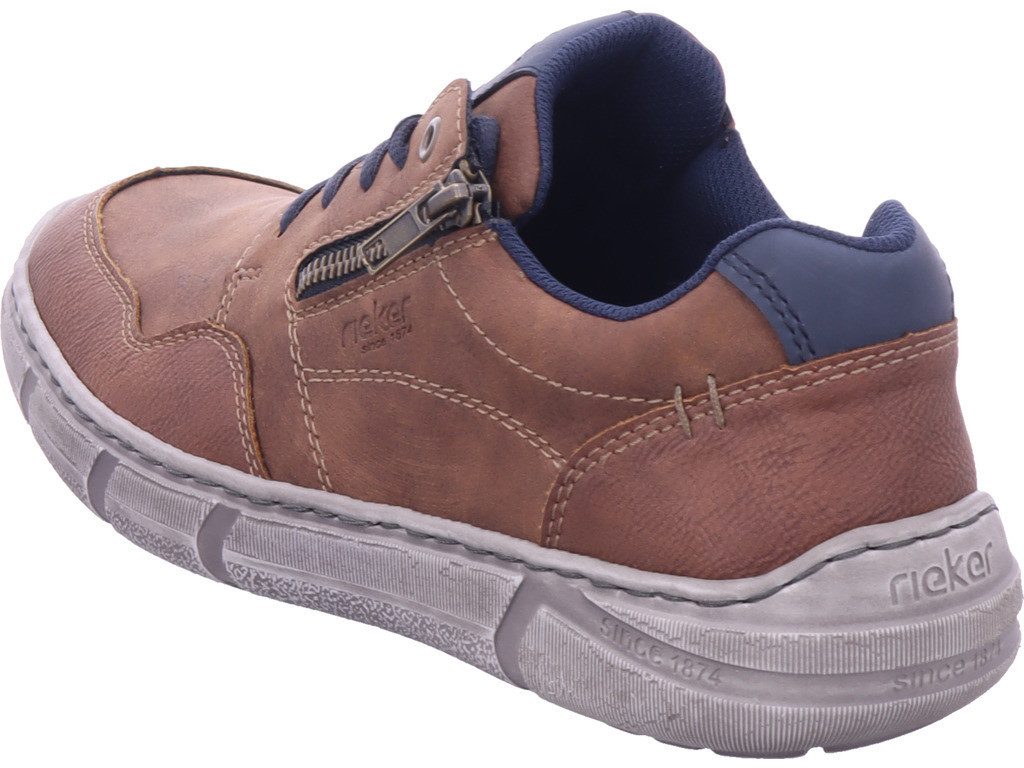 Rieker HWK Herren Halbschuhe Schnürschuh