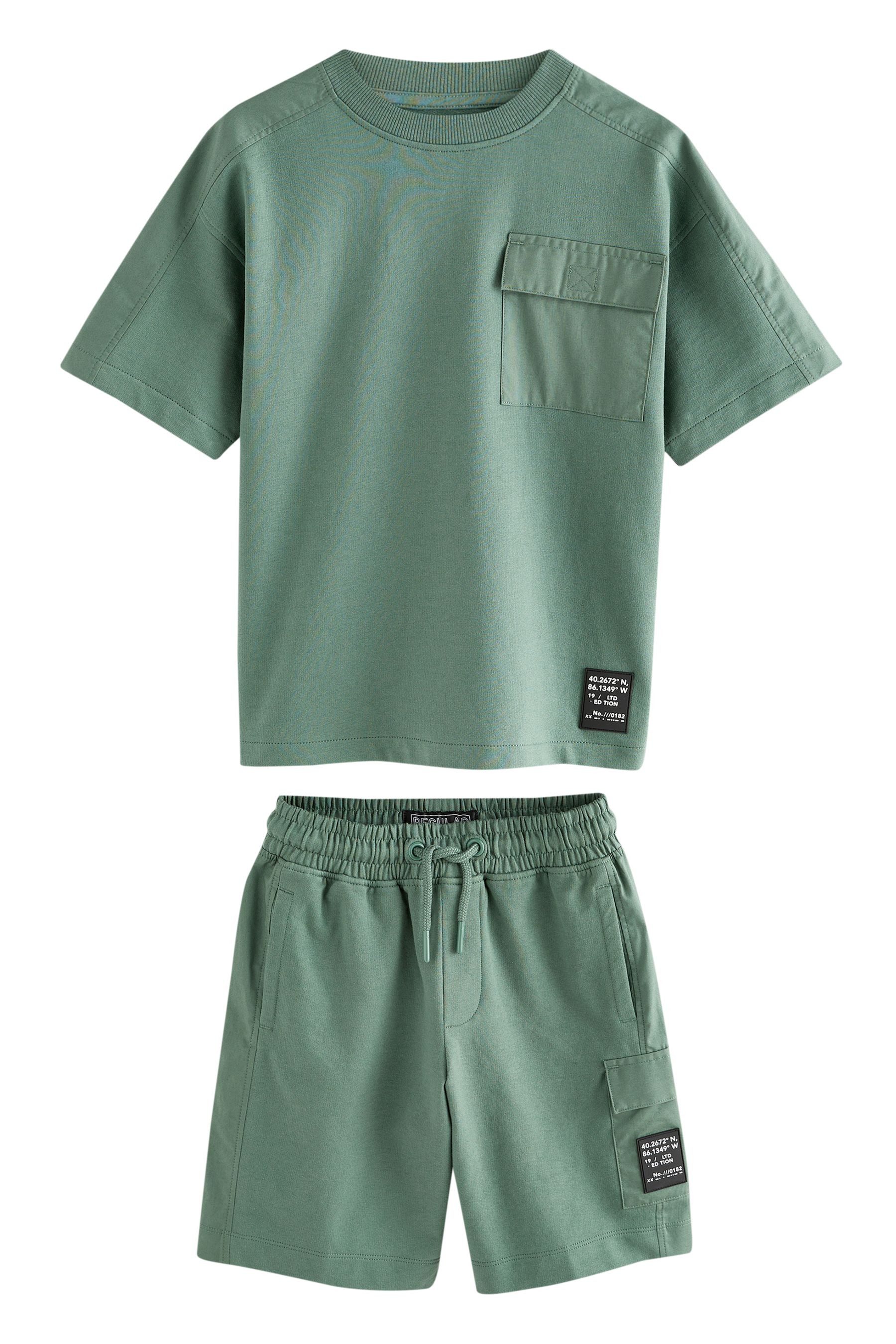 Next Top & Hose Utility-T-Shirt und günstig online kaufen