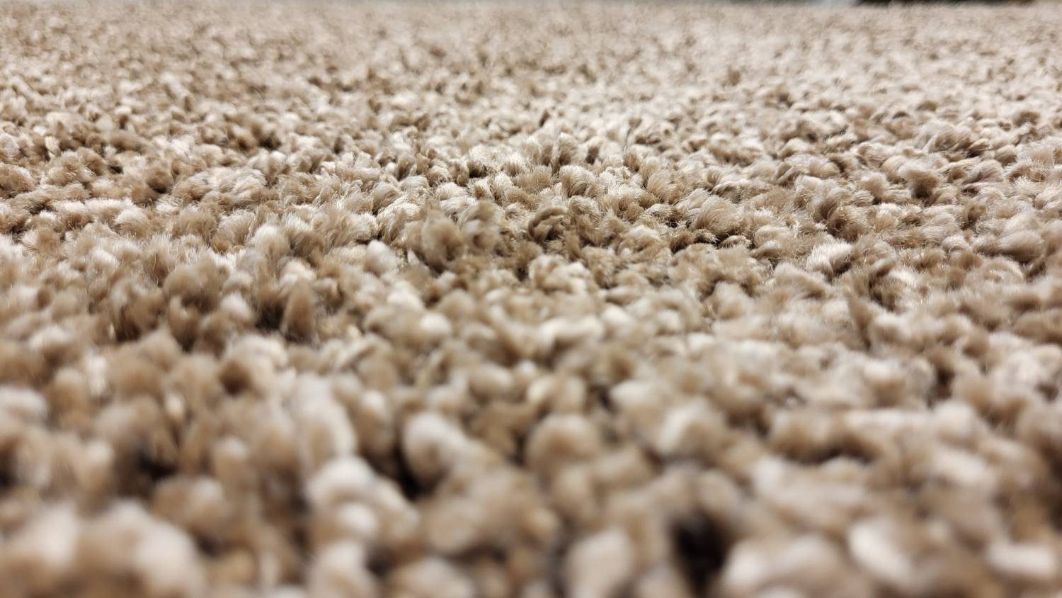 Rug Studios Teppich FERRO, Rechteckig, Höhe: 35 mm, Wohnzimmer, 200 x 200 cm, Beige meliert