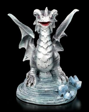 Figuren Shop GmbH Dekofigur Drachen Figur - Baby Rock Dragon - Anne Stokes Fantasy Dekofigur