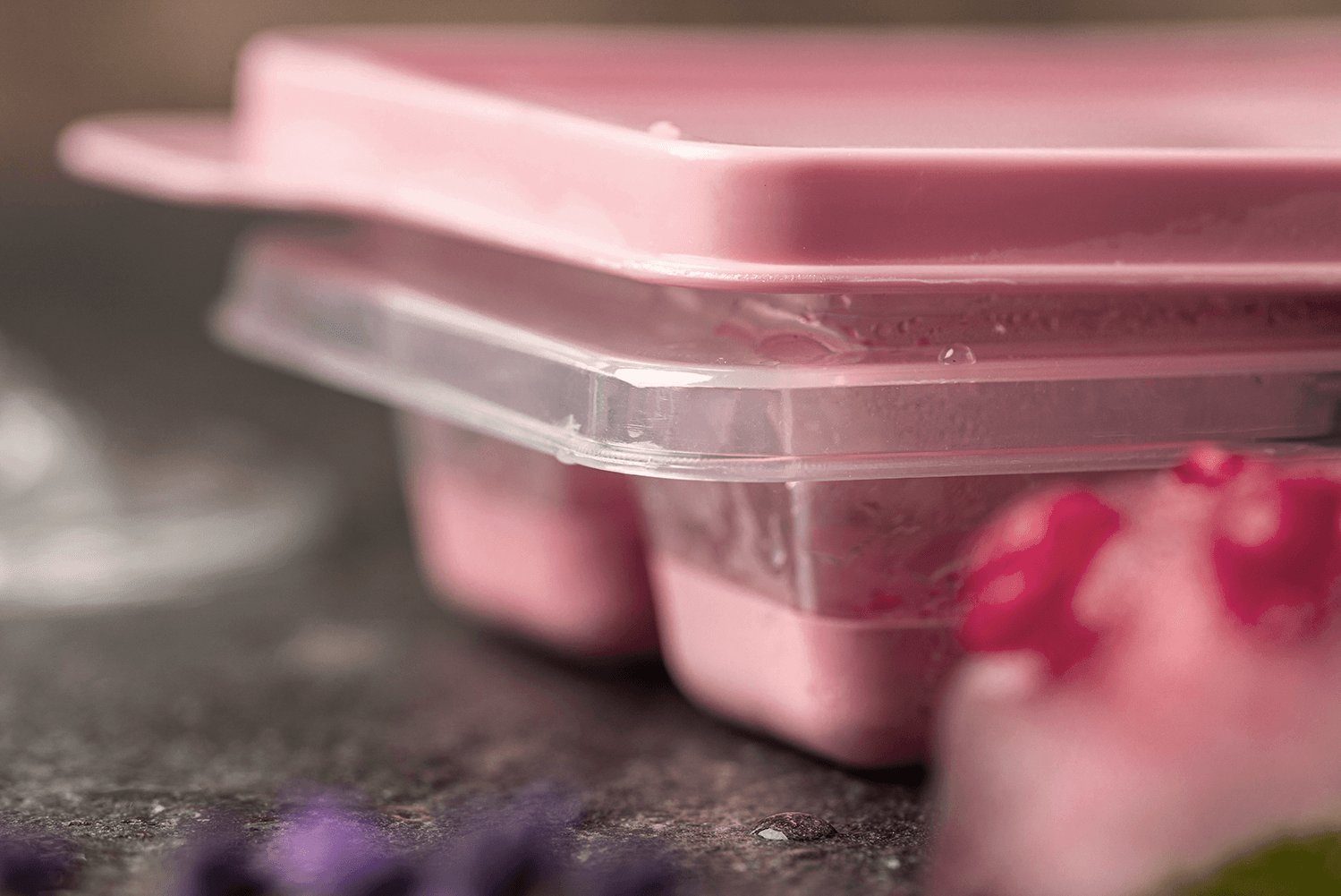Sallys Eiswürfelform Würfel- für bis zu 12 Würfel