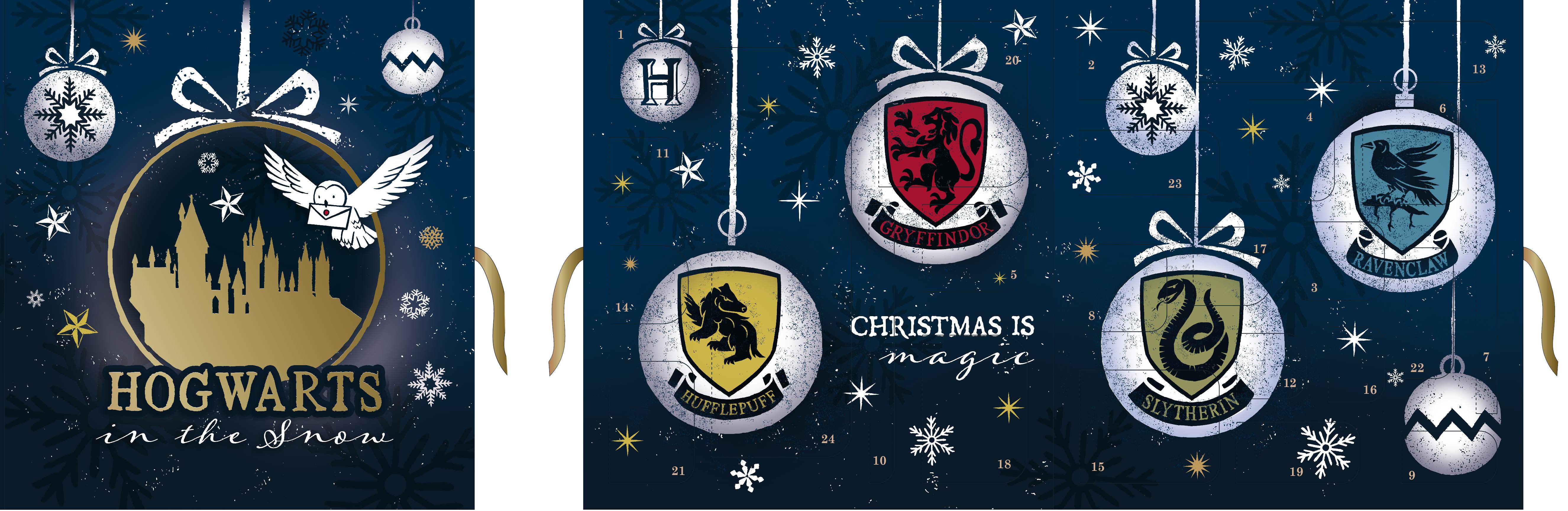 UNDERCOVER Adventskalender Adventskalender Teens HPIF8026 Harry Potter – Bild 3 von 4