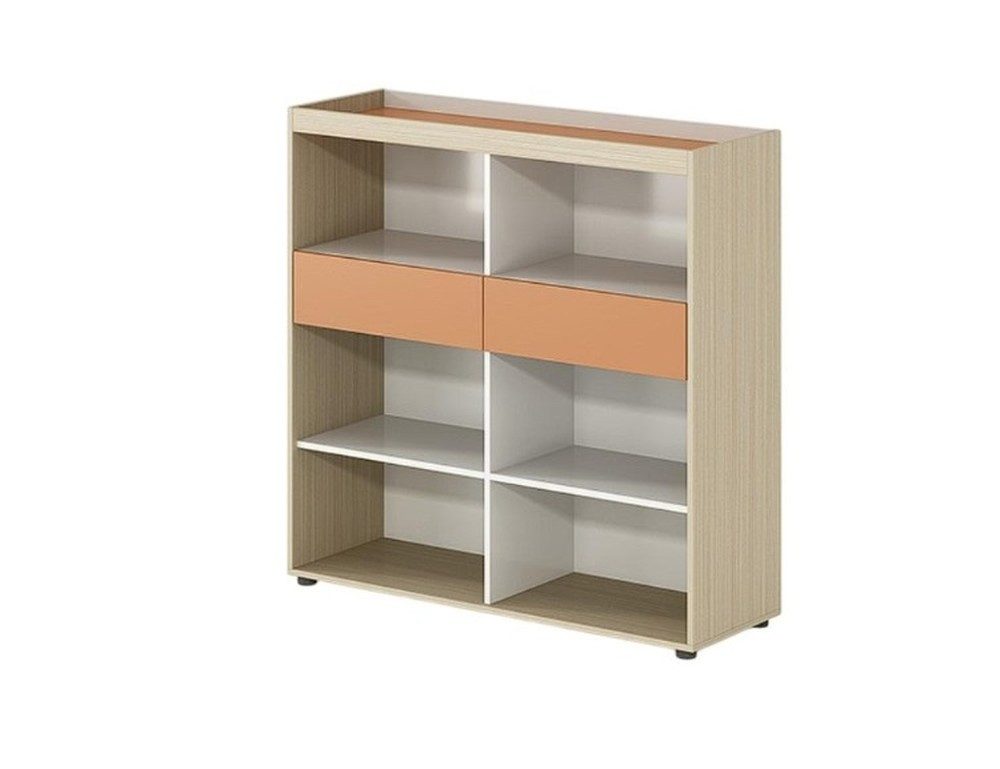 Xlmoebel Aktenschrank Praktisches Regal mit Schubladen für die Büroorganisation (1-St) Made in Europa