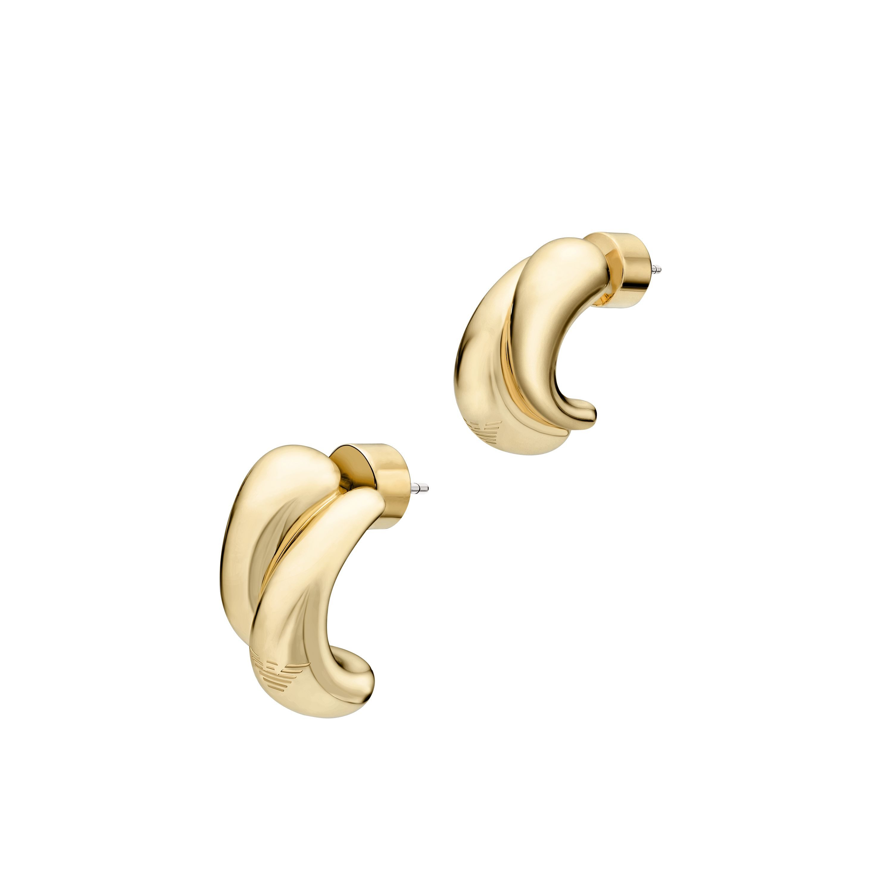 Emporio Armani Paar Ohrstecker Schmuck Geschenk Metall