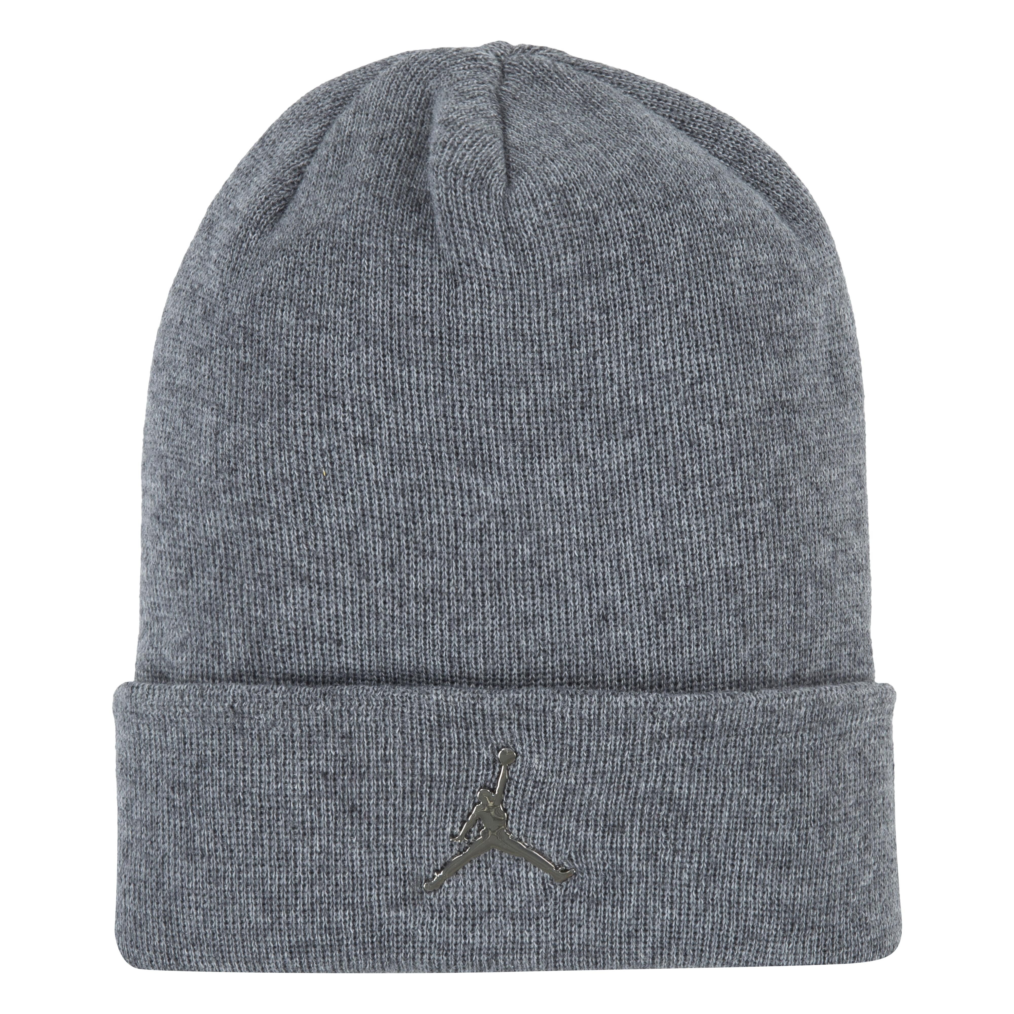 Jordan Beanie JAN JORDAN BEANIE CUFFED mit Umschlag, im sportlichen Stil, aus Strickmaterial