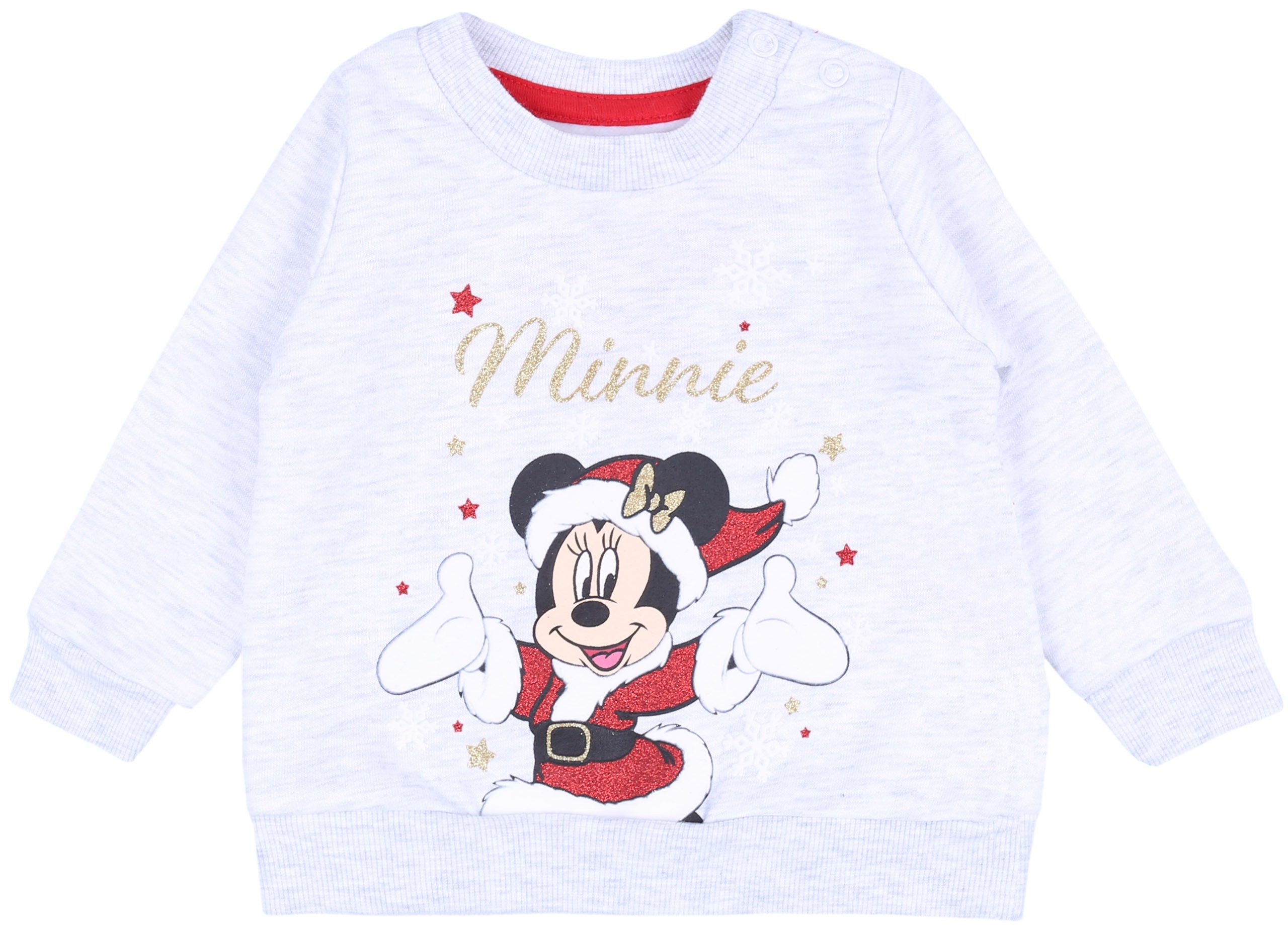 Disney Sweatshirt Weihnachts-Sweatshirt + Leggins Minnie DISNEY 12-18 Monate