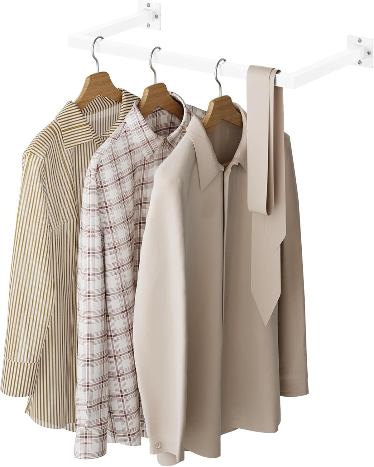 EUGAD Kleiderstange (1 St), Wand Rechteck, günstig online kaufen