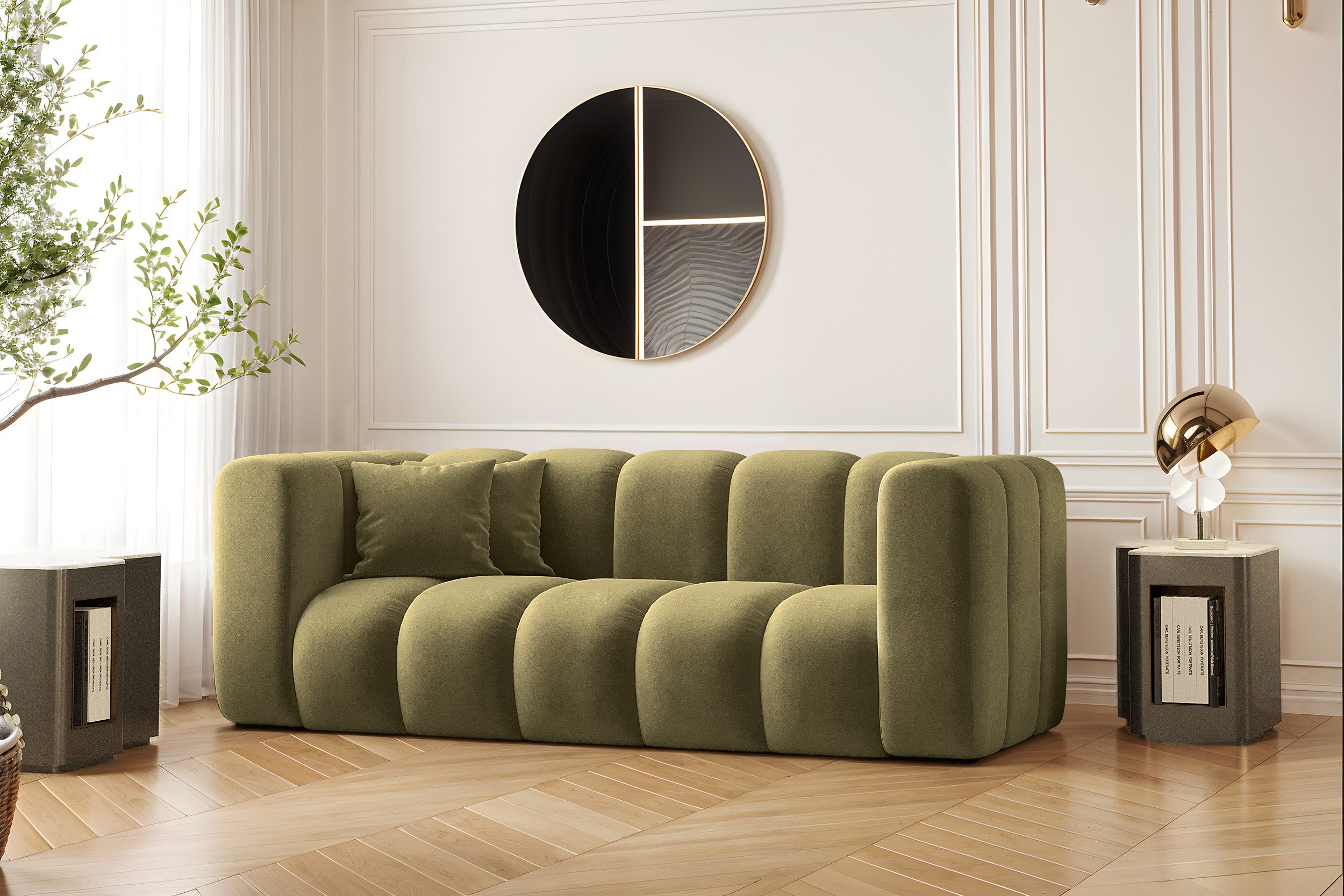 Kaiser Möbel Sofa Couch, Zweisitzer-Sofa Grand günstig online kaufen