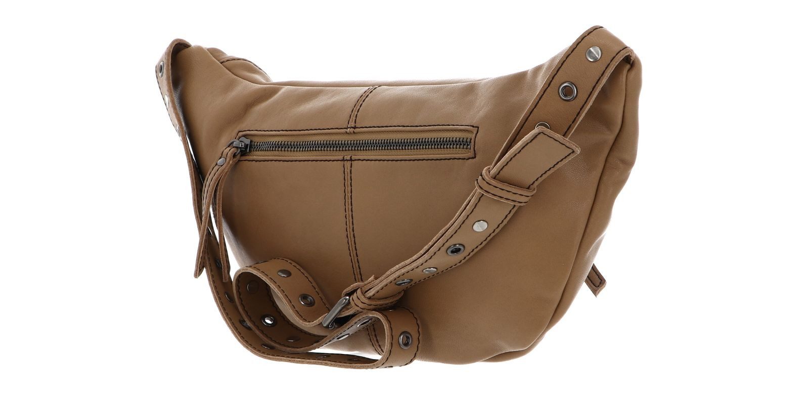FREDsBRUDER Umhängetasche Beltbag, aus echtem Leder
