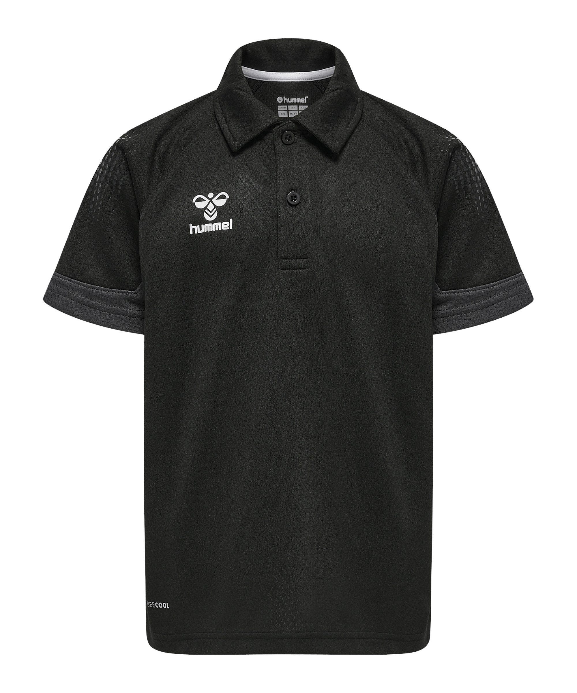 hummel Poloshirt Hummel hmlLEAD Functional Poloshirt Kids F9001 Polyester