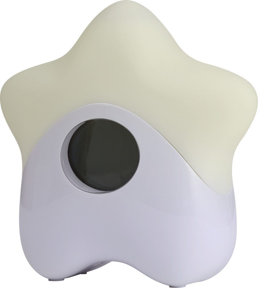 ABUS LED Nachtlicht ABUS Nachtlicht Lily JC8650 - mit Temperaturanzeige - eingebauter Akku