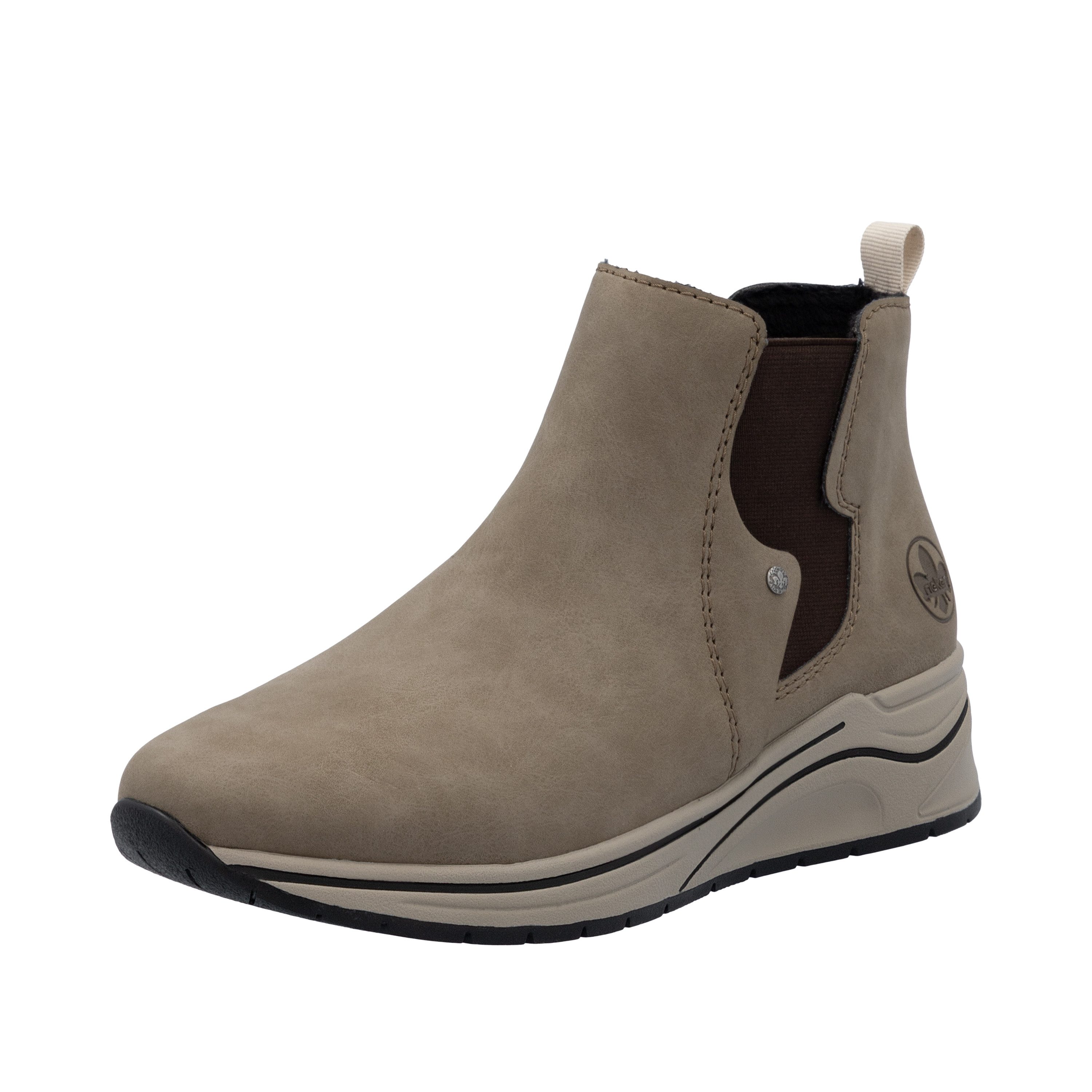 Rieker Chelseaboots Boots, Stiefelette, High Top Sneaker, Keilboots mit Str günstig online kaufen