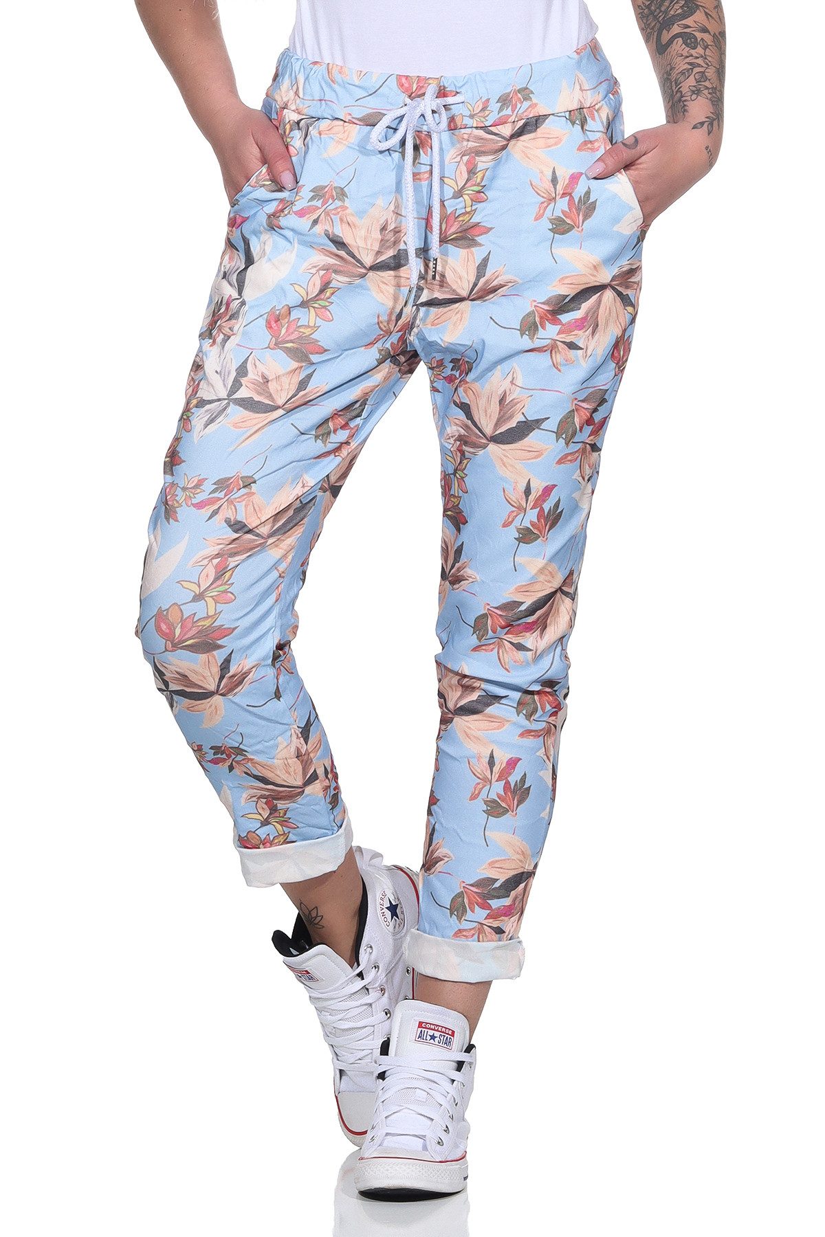 Jogger Pants 43 Stretchhose Sweatpants für Freizeit
