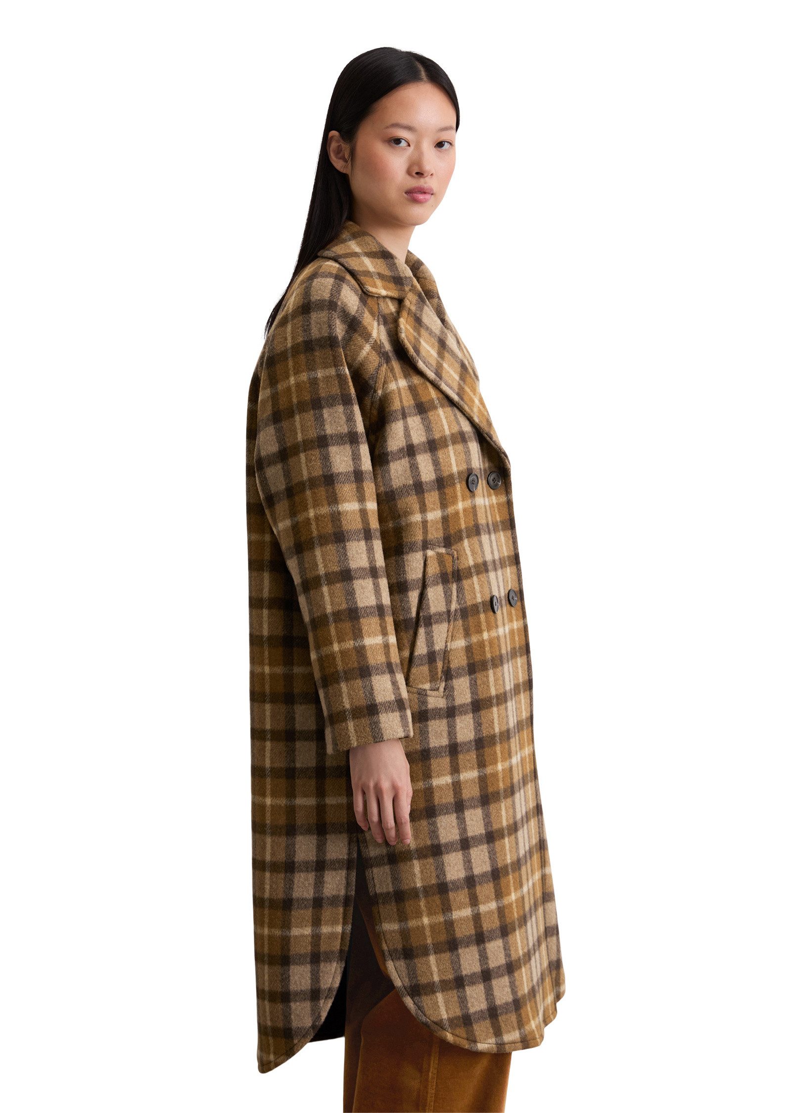 Marc O'Polo Caban aus italienischem Wolle-Mix