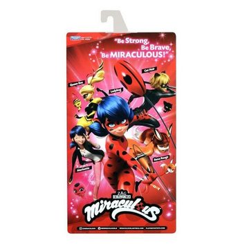 Playmates Toys Anziehpuppe 50001, Miraculous Marinette Spielpuppe Ladybug