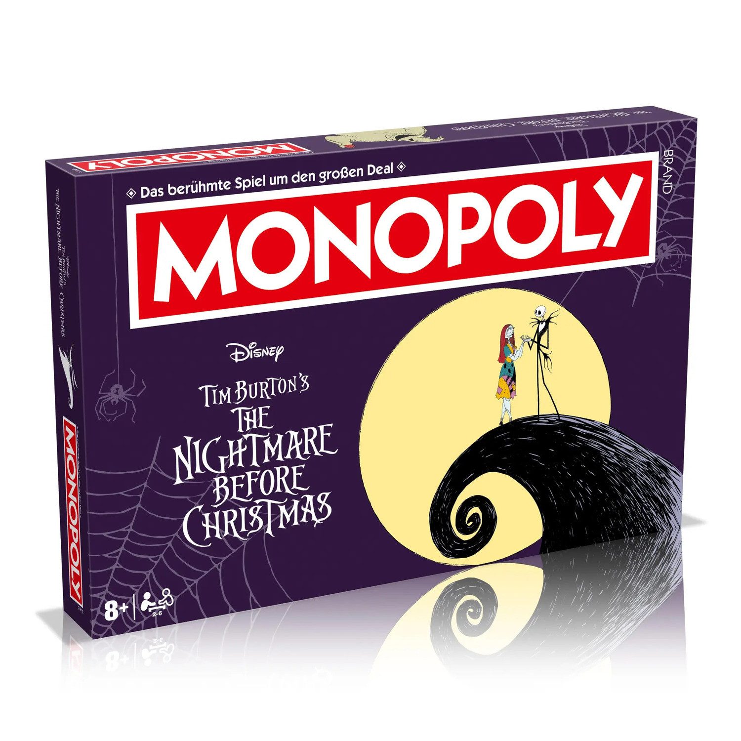 Winning Moves Spiel Monopoly Nightmare before Christmas