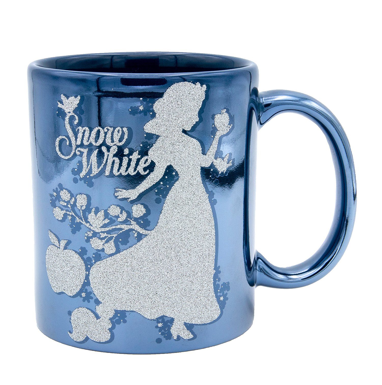 Joy Snow Tasse White Toy Metall Metallic, Cinderella Disney Tasse Princesses &