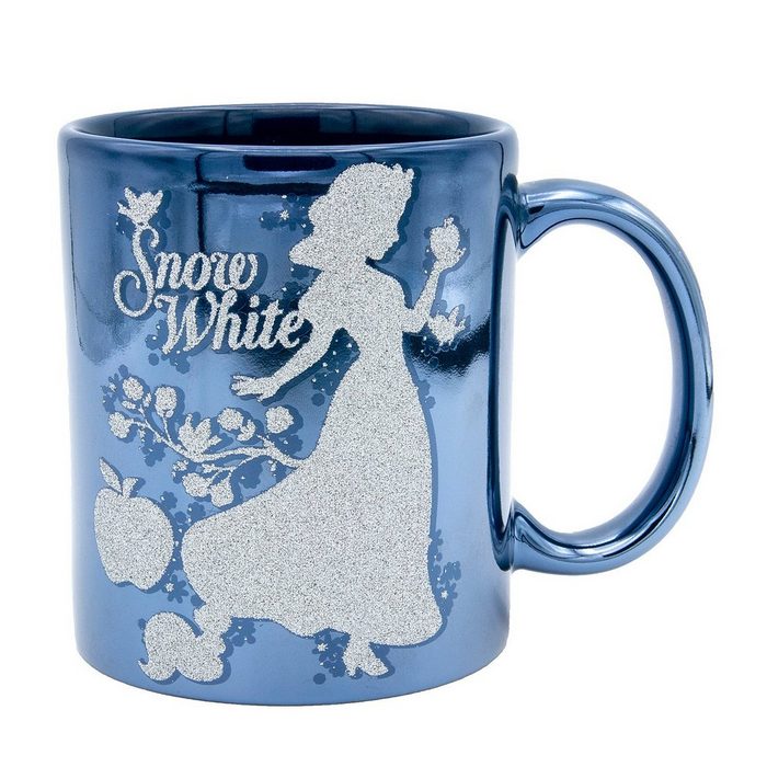 Joy Toy Tasse Disney Princesses Snow White & Cinderella Tasse Metallic Metall