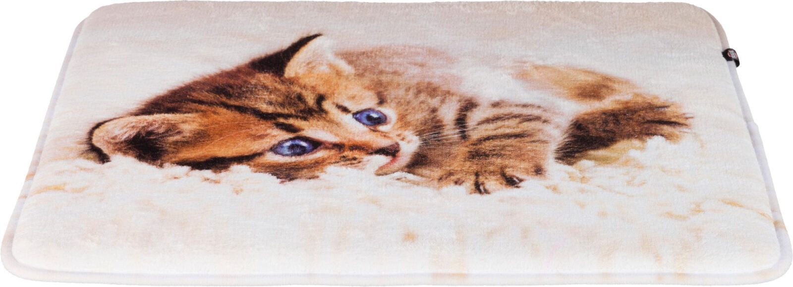 TRIXIE Katzenliege Liegematte Tilly - beige - 50 × 40 cm