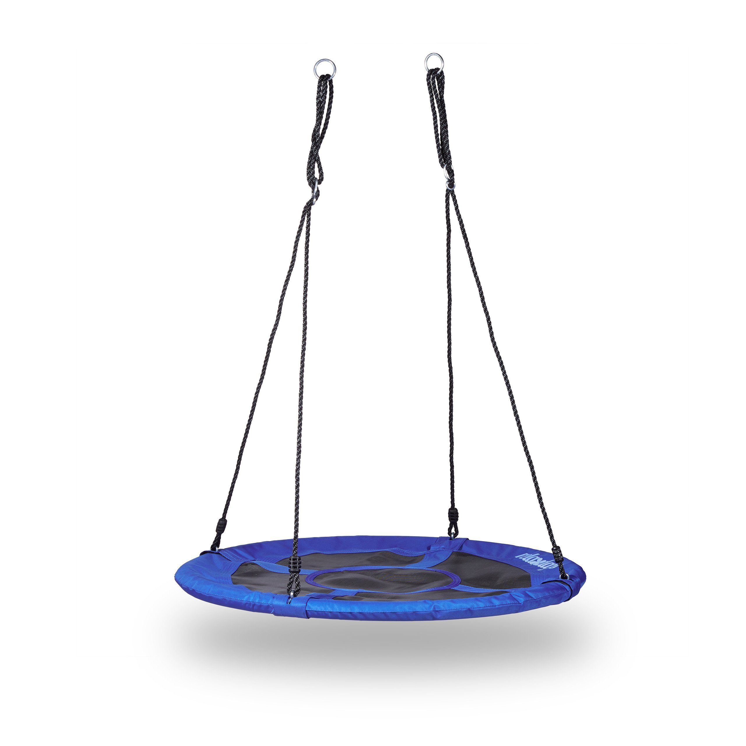 relaxdays Nestschaukel rund mit geschlossenem Sitz, 100 cm