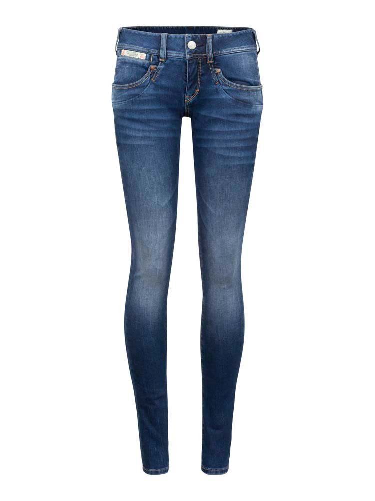 Slim Stretch-Jeans 5650-RD100-030 Denim HERRLICHER Herrlicher PIPER Reused winx l30