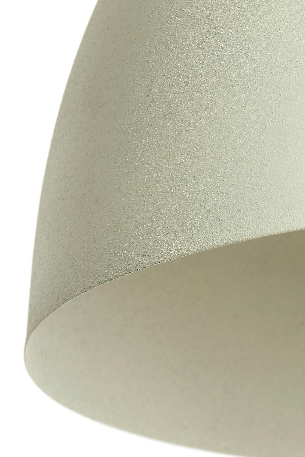 Light & Living Pendelleuchte KYLIE, 1-flammig, Creme, Metall, Ø 60 x H 42 cm, ohne Leuchtmittel