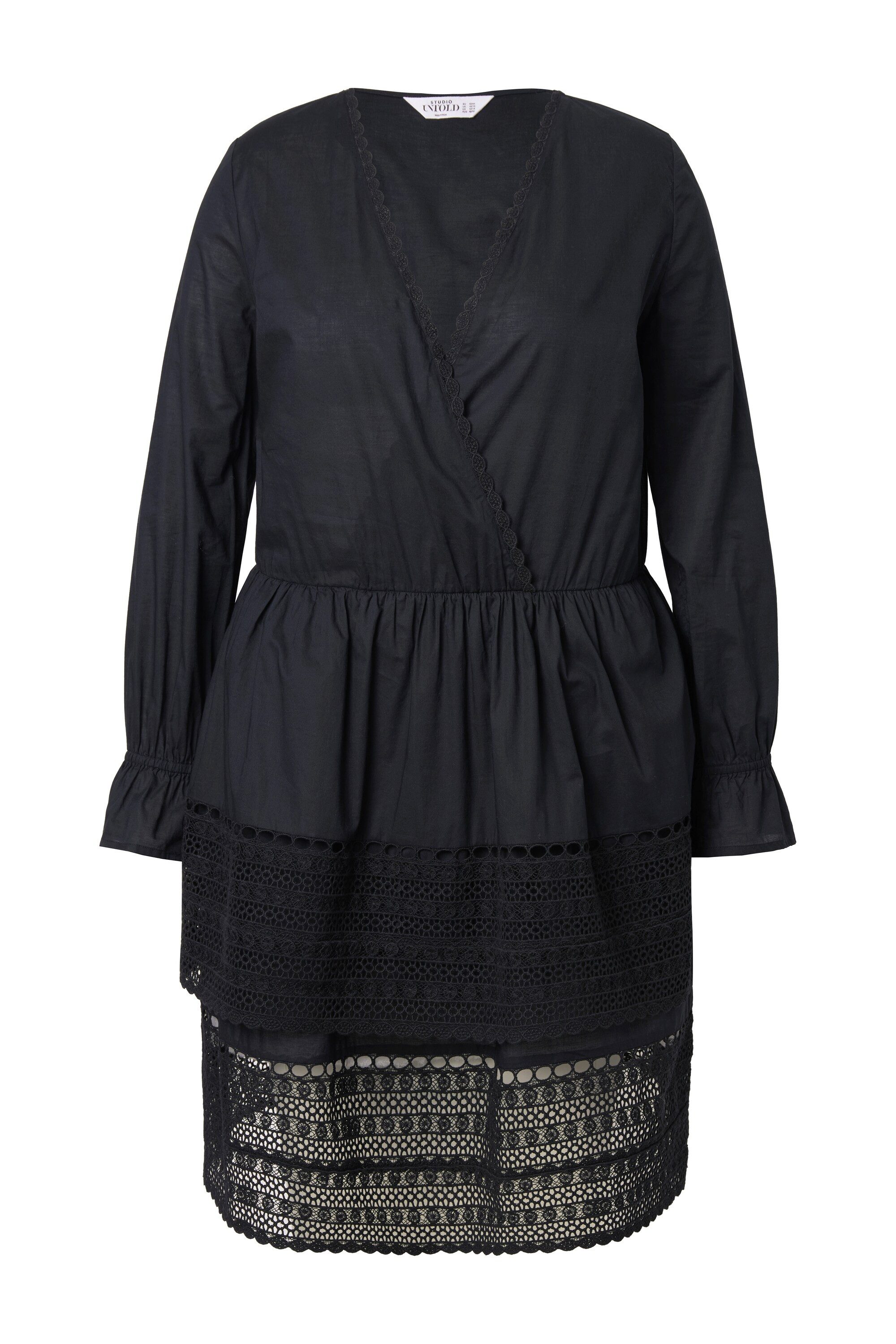 Studio Untold Minikleid Kleid tailliert Volants günstig online kaufen