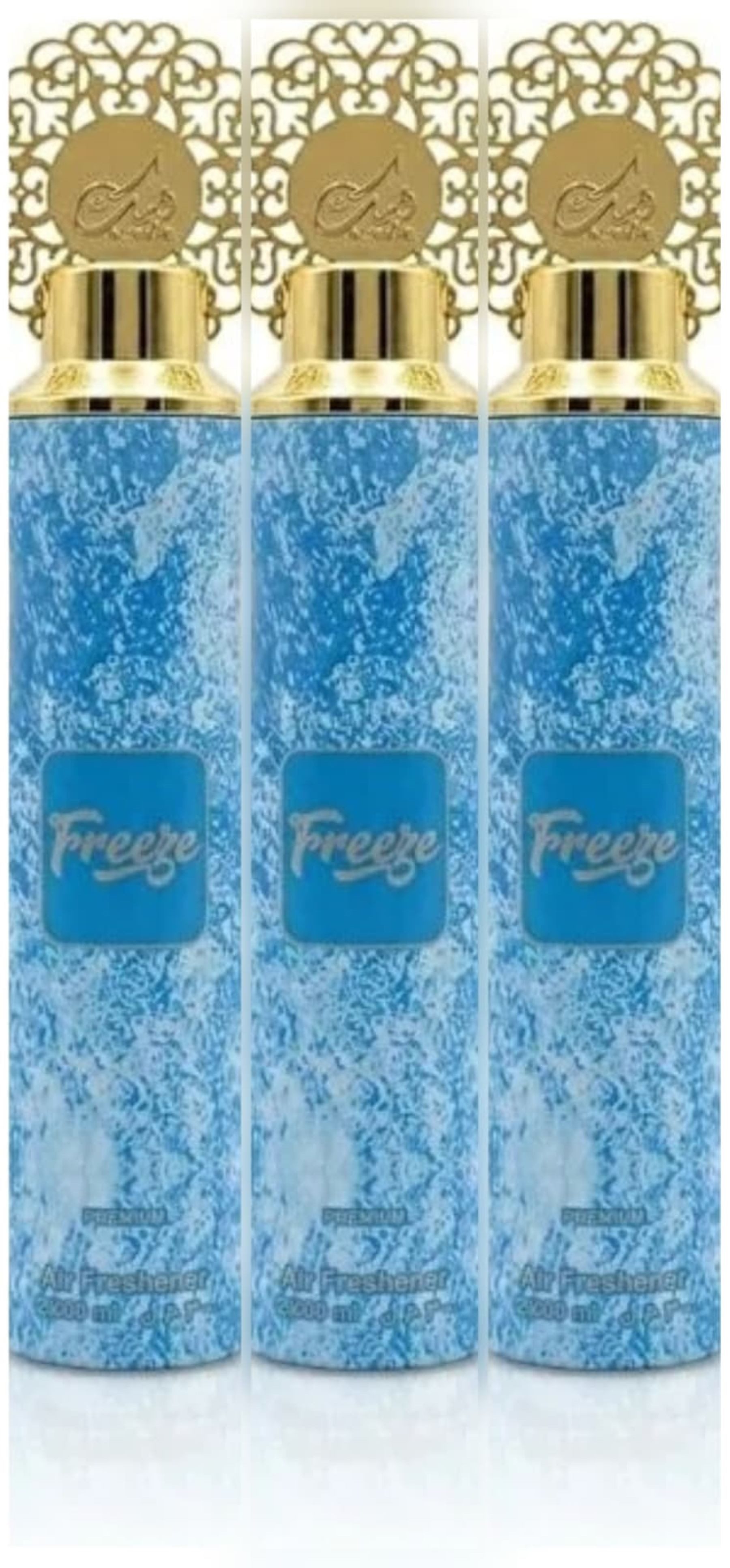 Nusuk Raumduft Freeze 3er oder 6er set 300ml Raumspray (3-St)