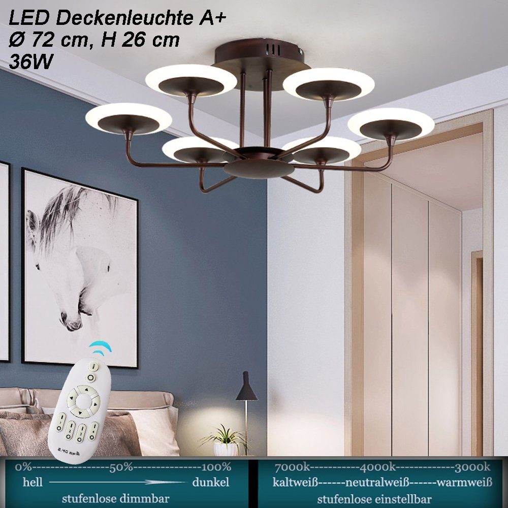 Euroton LED Deckenleuchte LED Deckenleuchte 9230X günstig online kaufen