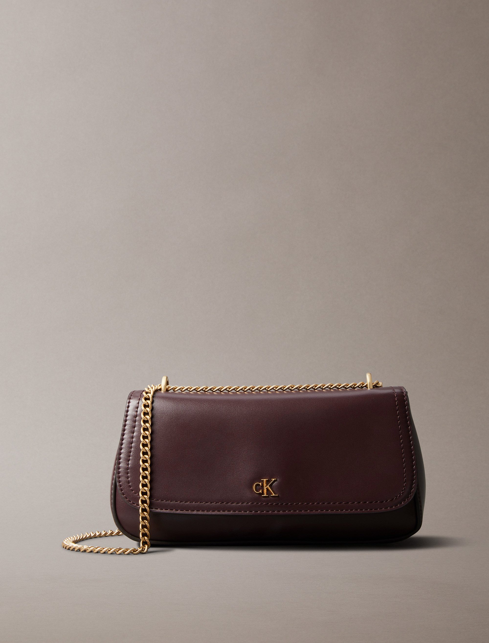 Calvin Klein Umhängetasche CK CONVERTIBLE CHAIN SMALL BAG, Abendtasche, Partytasche, Schultertasche, mit Umhängekette