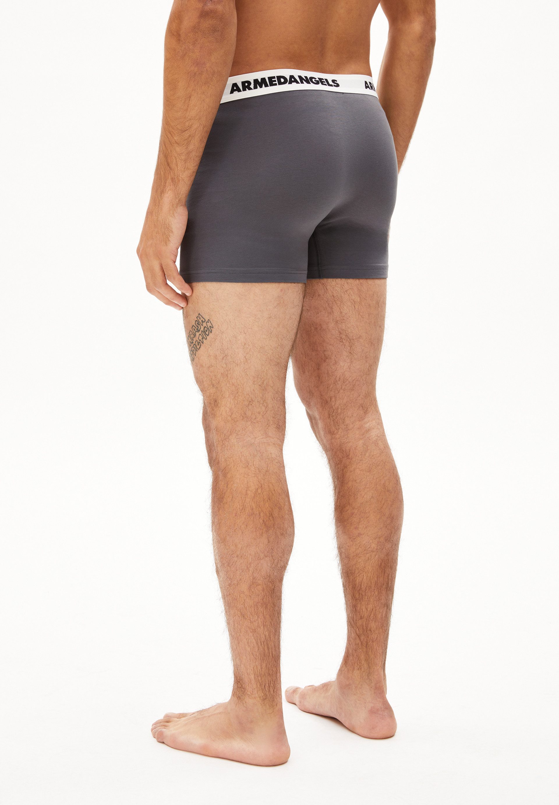 Armedangels Boxer RYAANO Boxer aus Bio-Baumwoll Mix (1-St) Fitted
