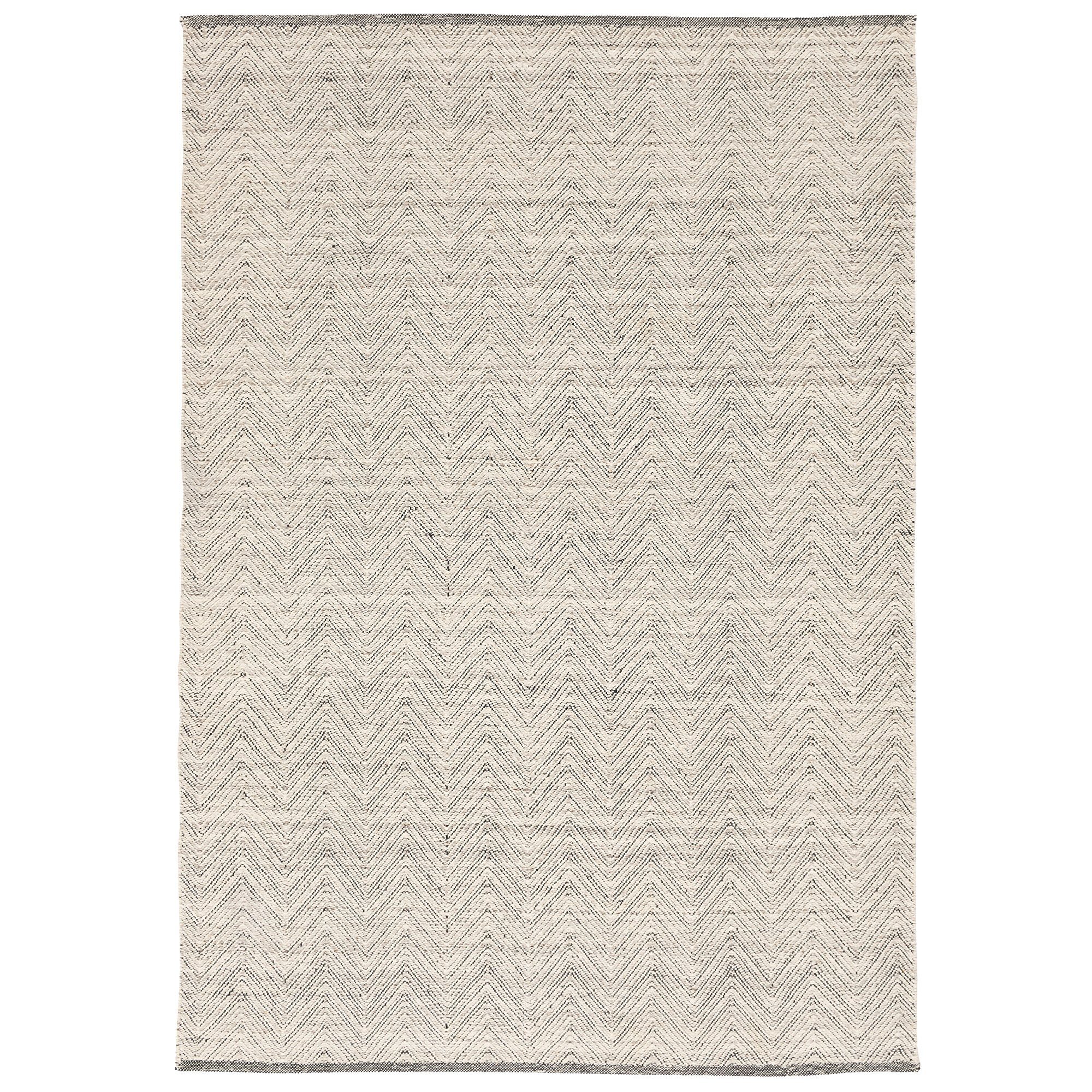 Pergamon Wollteppich Natur Teppich Kelim Wolle Lara Meliert, Rechteckig, Hö günstig online kaufen