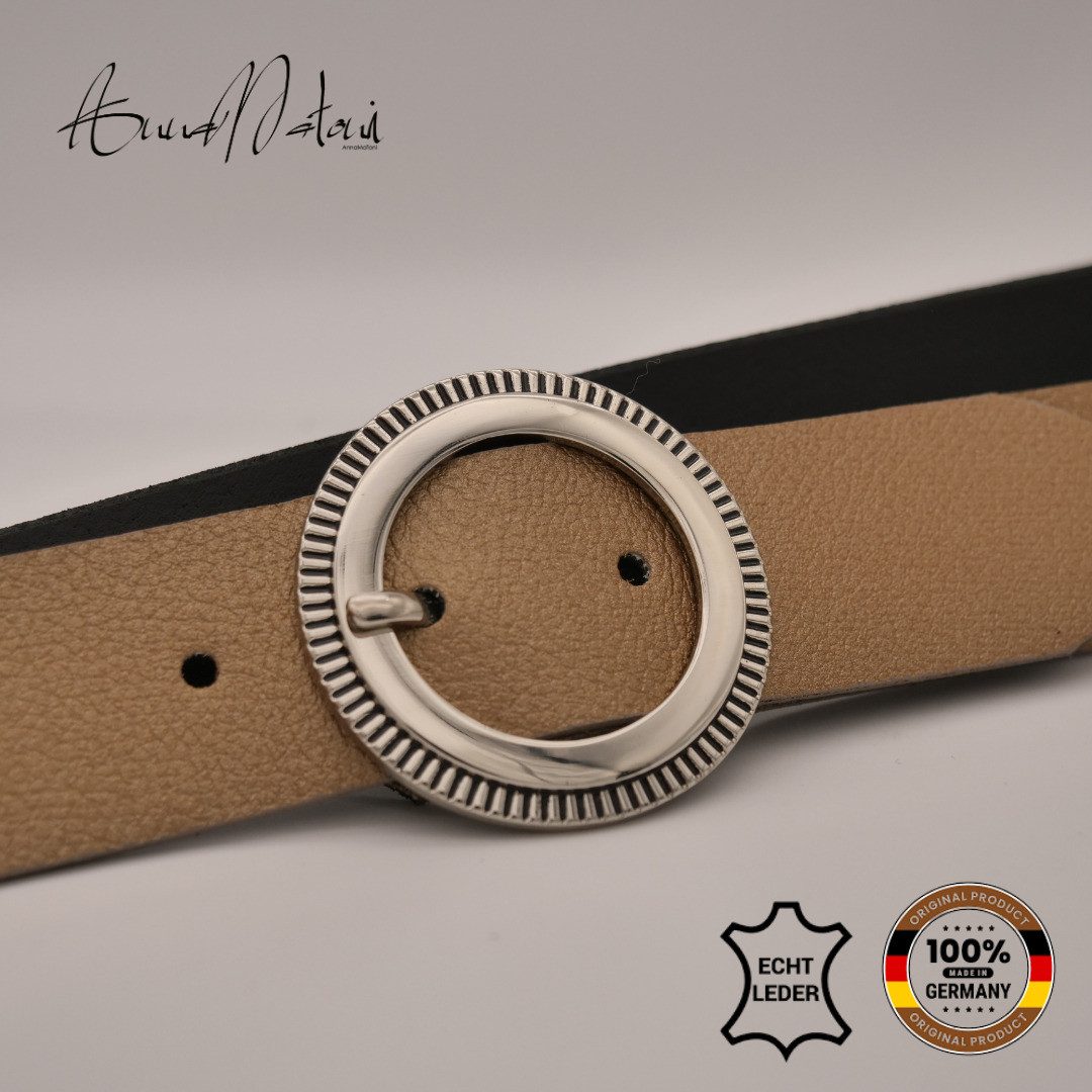AnnaMatoni Ledergürtel AnnaMatoni Leder Gürtel Glim2 günstig online kaufen