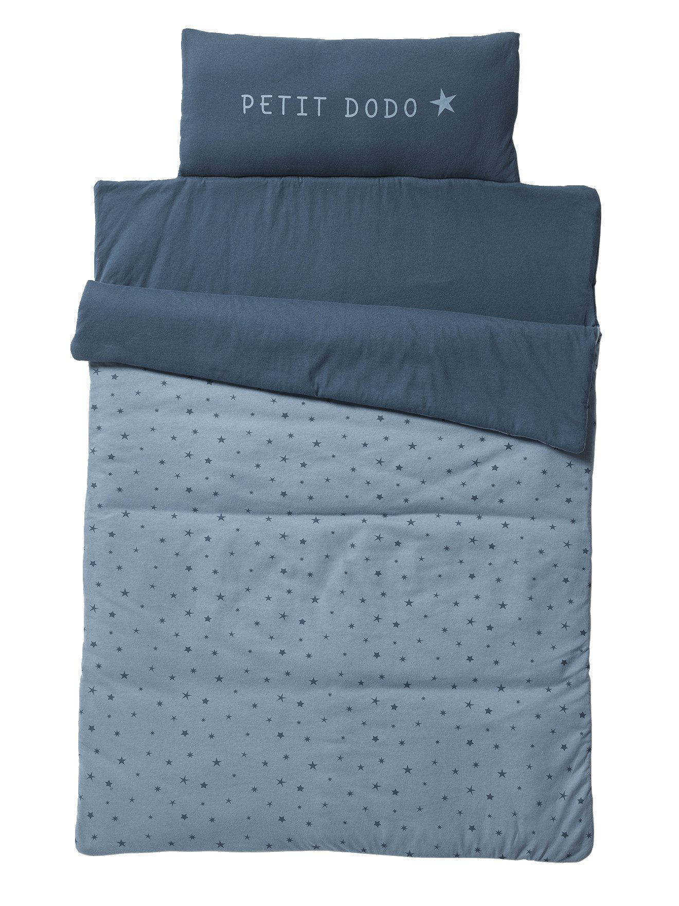 vertbaudet Kinderschlafsack Kinder All-in-One-Schlafsack MINIDODO günstig online kaufen