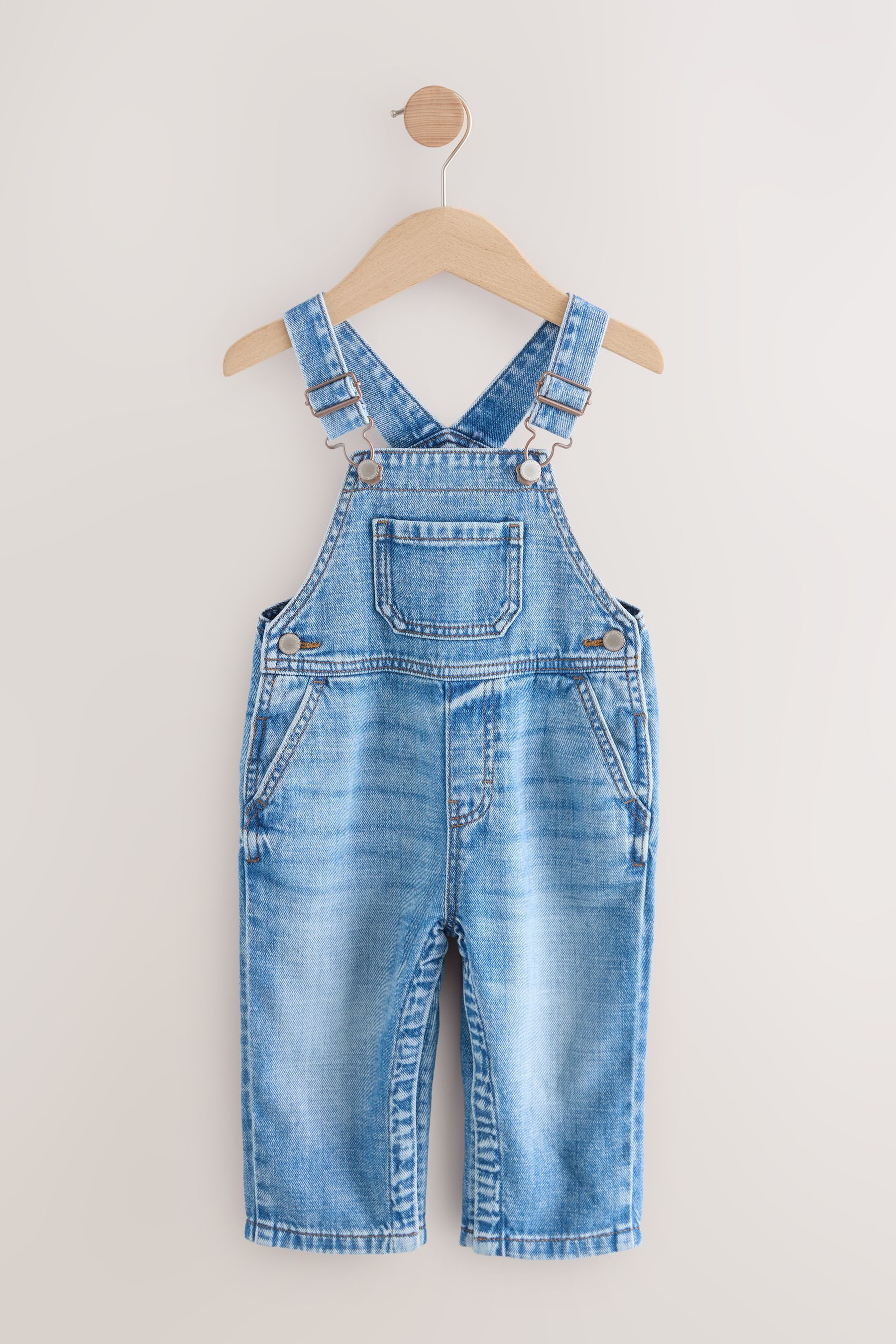 Jeanslatzhose Denim-Latzhose