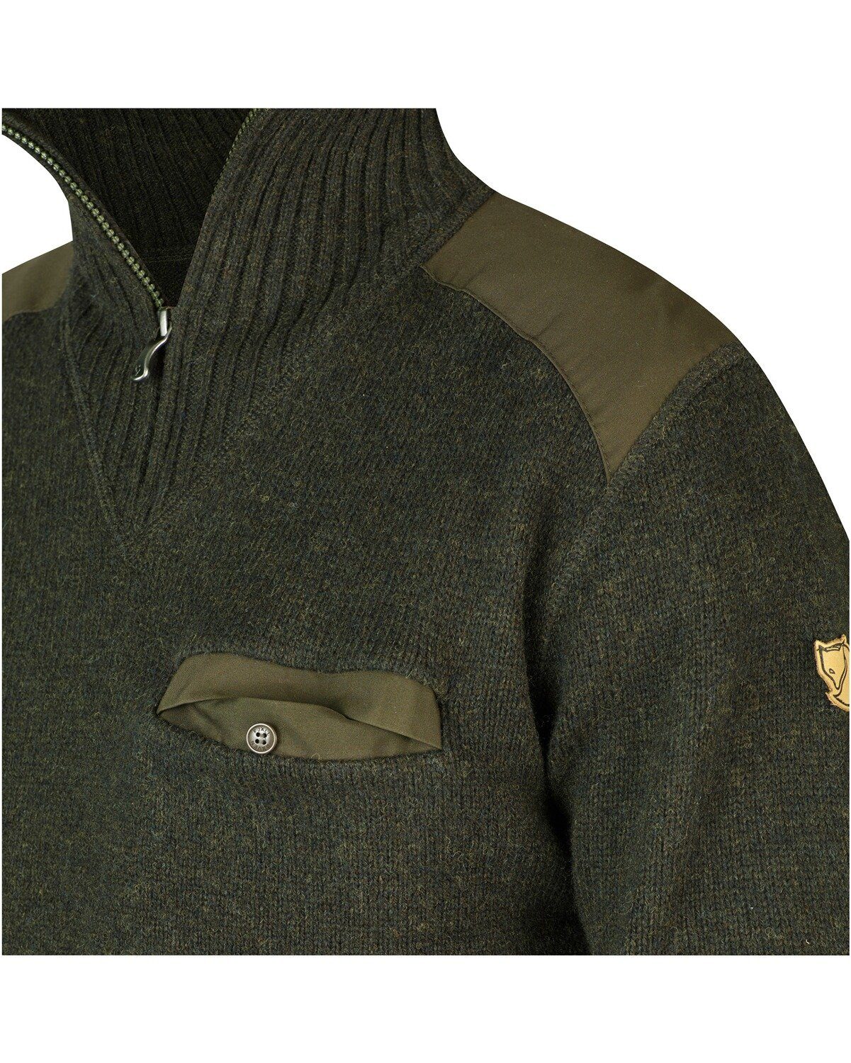 Fjällräven Strickpullover Troyer Koster