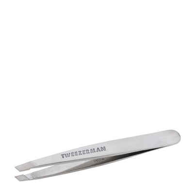 TWEEZERMAN Pinzette Mini Slant Tweezer - Variant: Steel