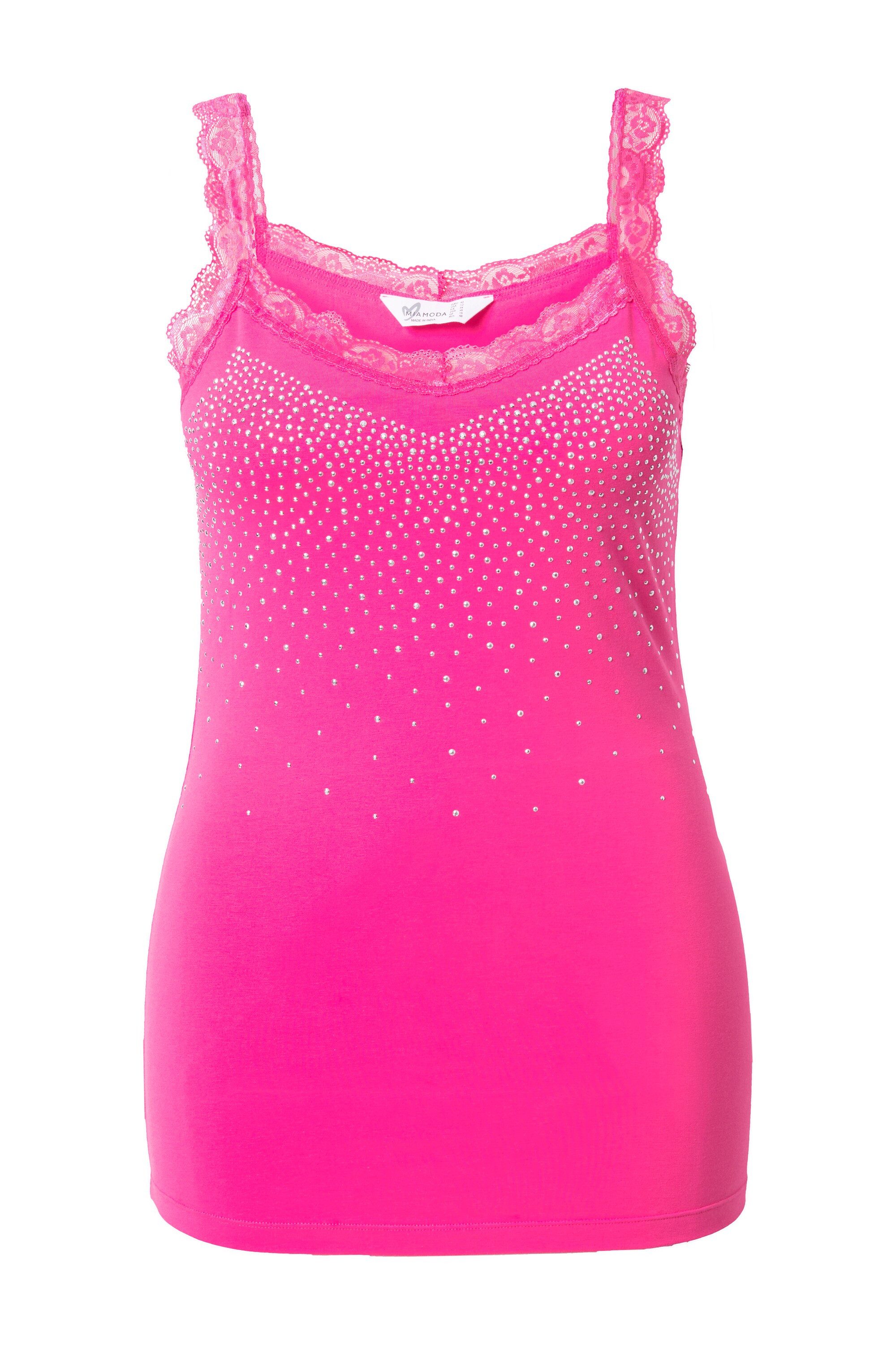 MIAMODA Longtop Top ärmelloser Slim Fit günstig online kaufen