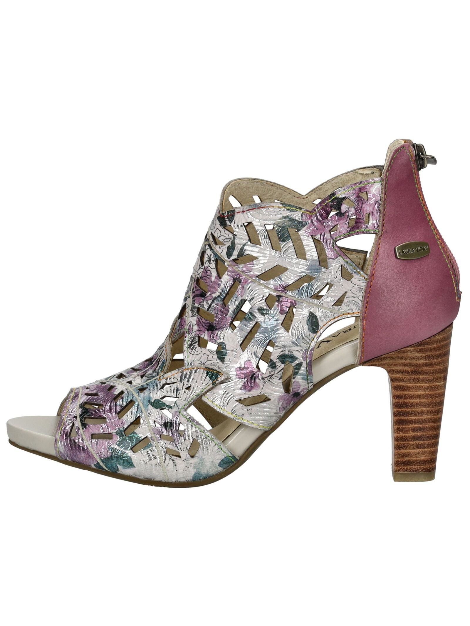 LAURA VITA Sandalen Leder Schaftsandalette günstig online kaufen
