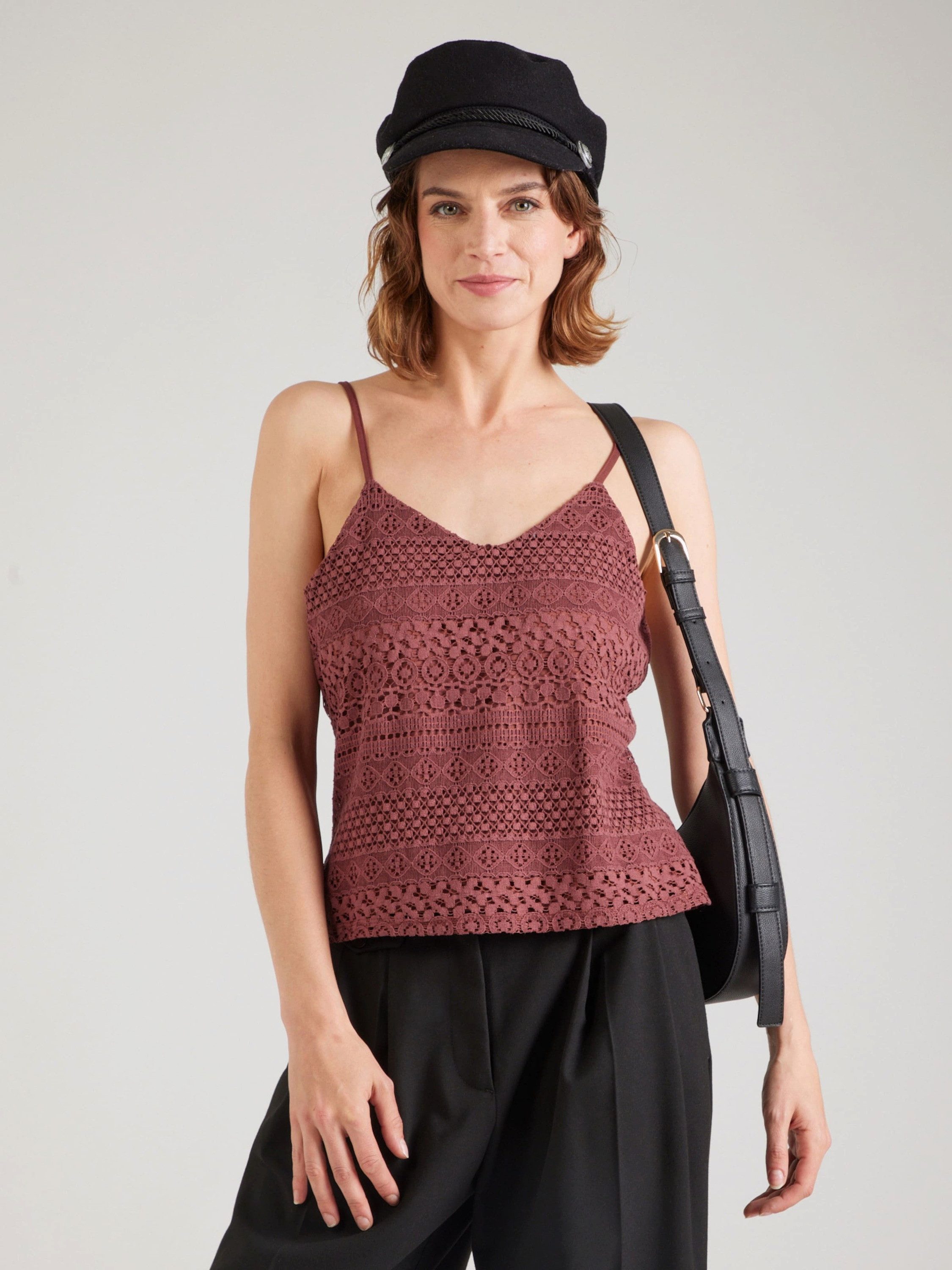 ONLY Shirttop ONLFILICIA (1-tlg) Cut-Outs