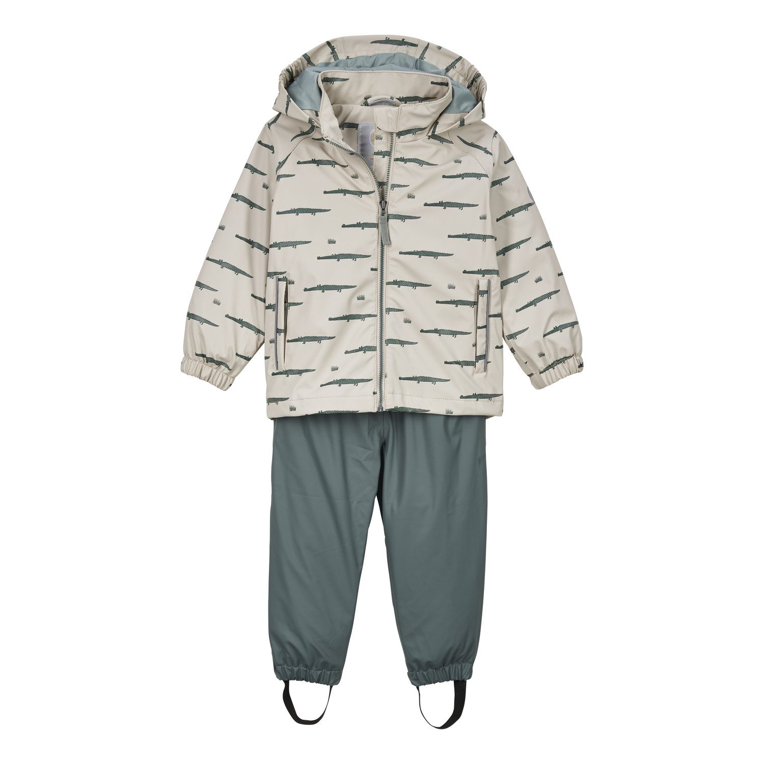 first instinct by killtec Regenjacke Jacke und Hose FIOS 22 MNS ST
