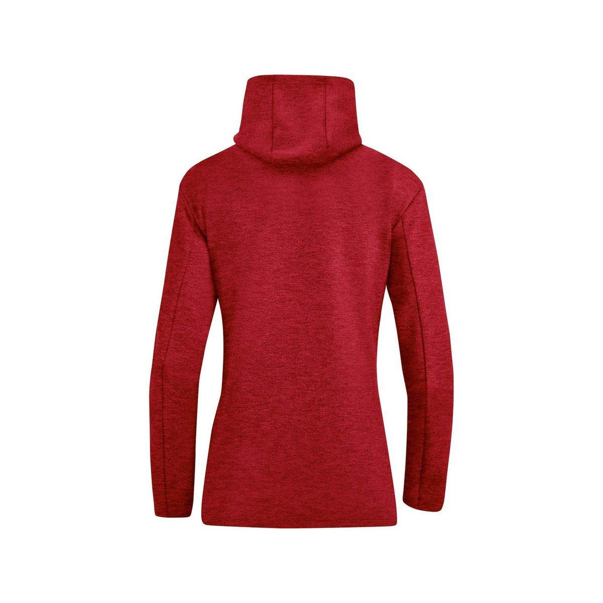 Sweatshirt (1-tlg) uni rot meliert Jako fit regular
