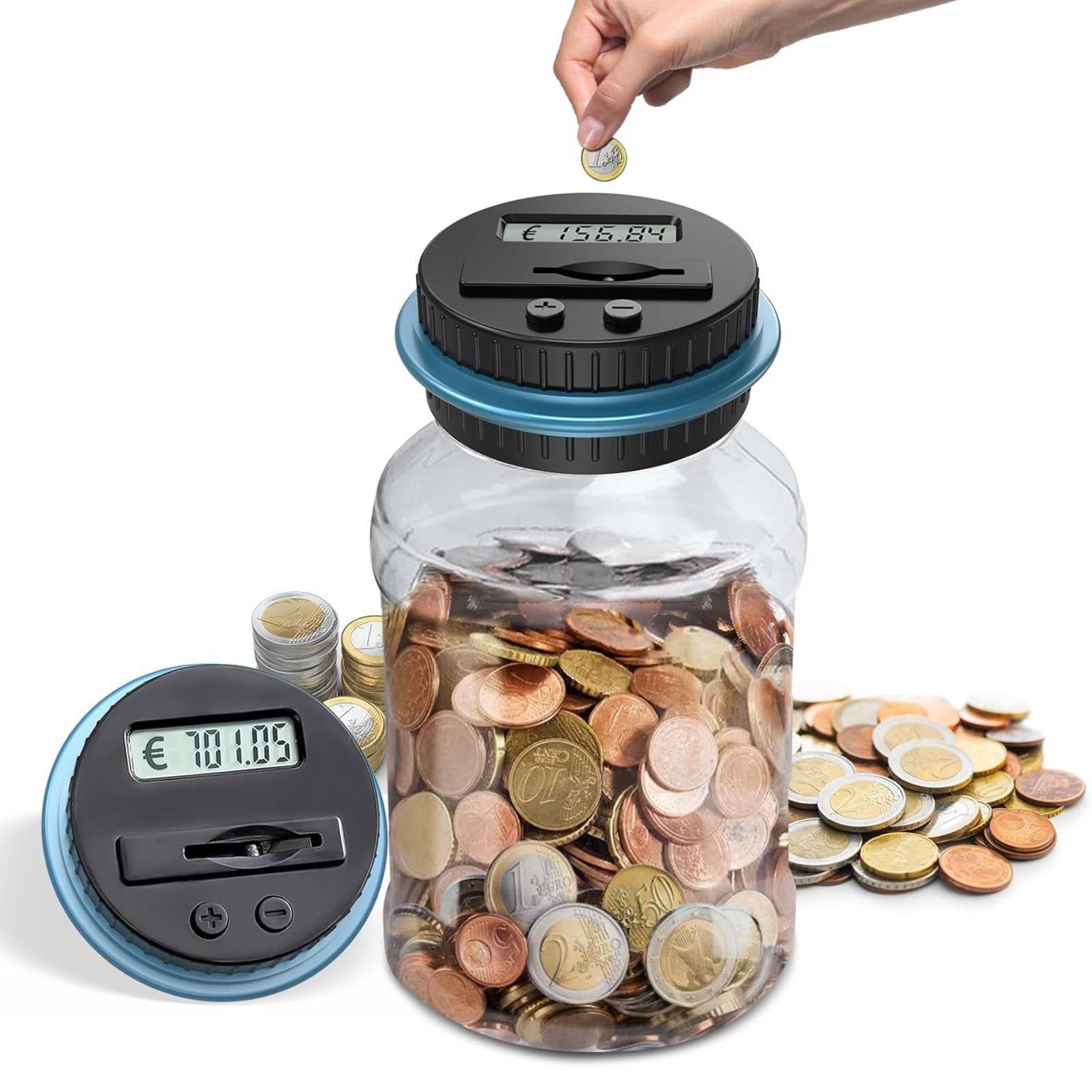 BlingBin Spardose Digitale Sparschwein mit LCD günstig online kaufen