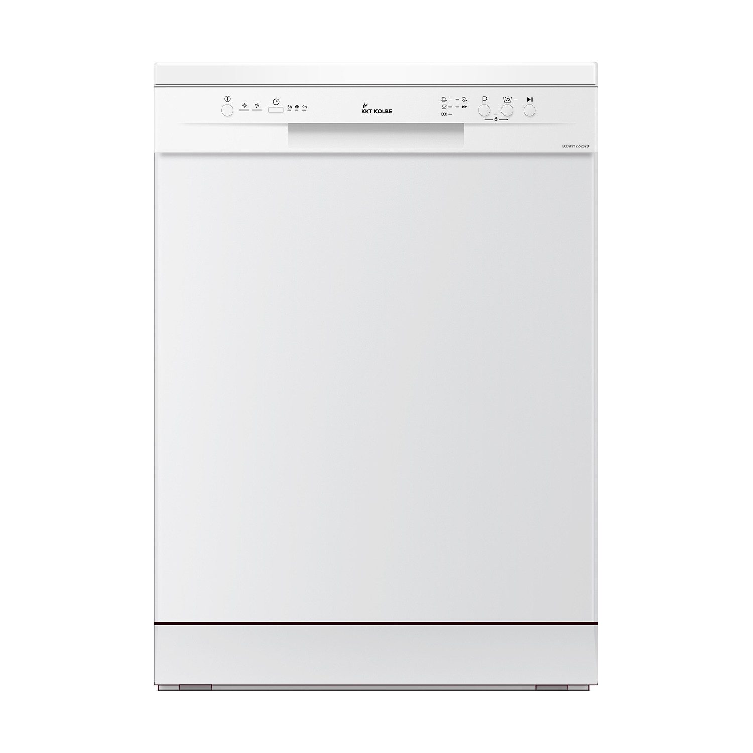 KKT KOLBE Standgeschirrspüler DW601W, 10 l, 12 Maßgedecke, 60cm / Edelstahl / AquaStop / Kindersicherung / 12 Maßgedecke