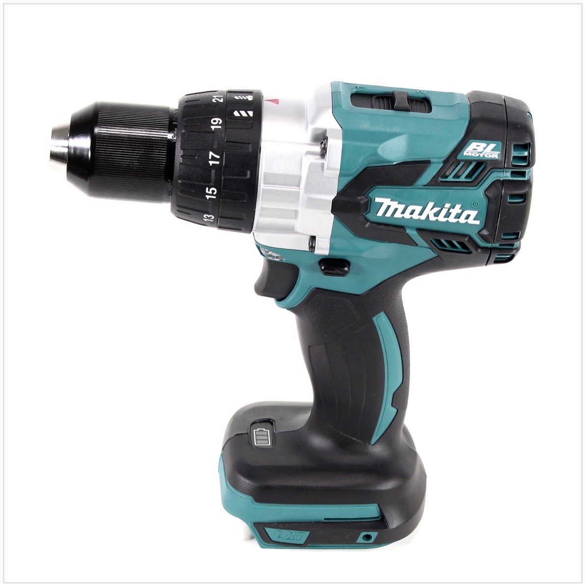 Makita Säulenbohrmaschine DDF 481 Z Akku Bohrschrauber 18V 115Nm Brushless Solo - ohne Akku, oh