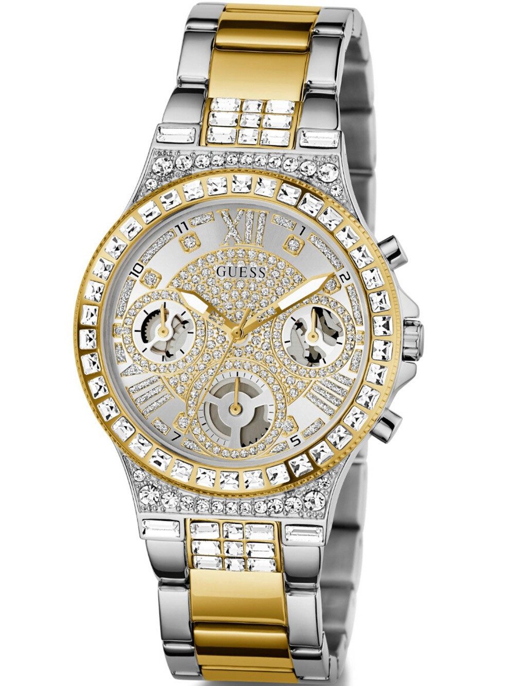 Guess Quarzuhr Guess GW0320L7 Damenuhr Moonlight 36mm 3ATM Guess GW0320L7 D günstig online kaufen