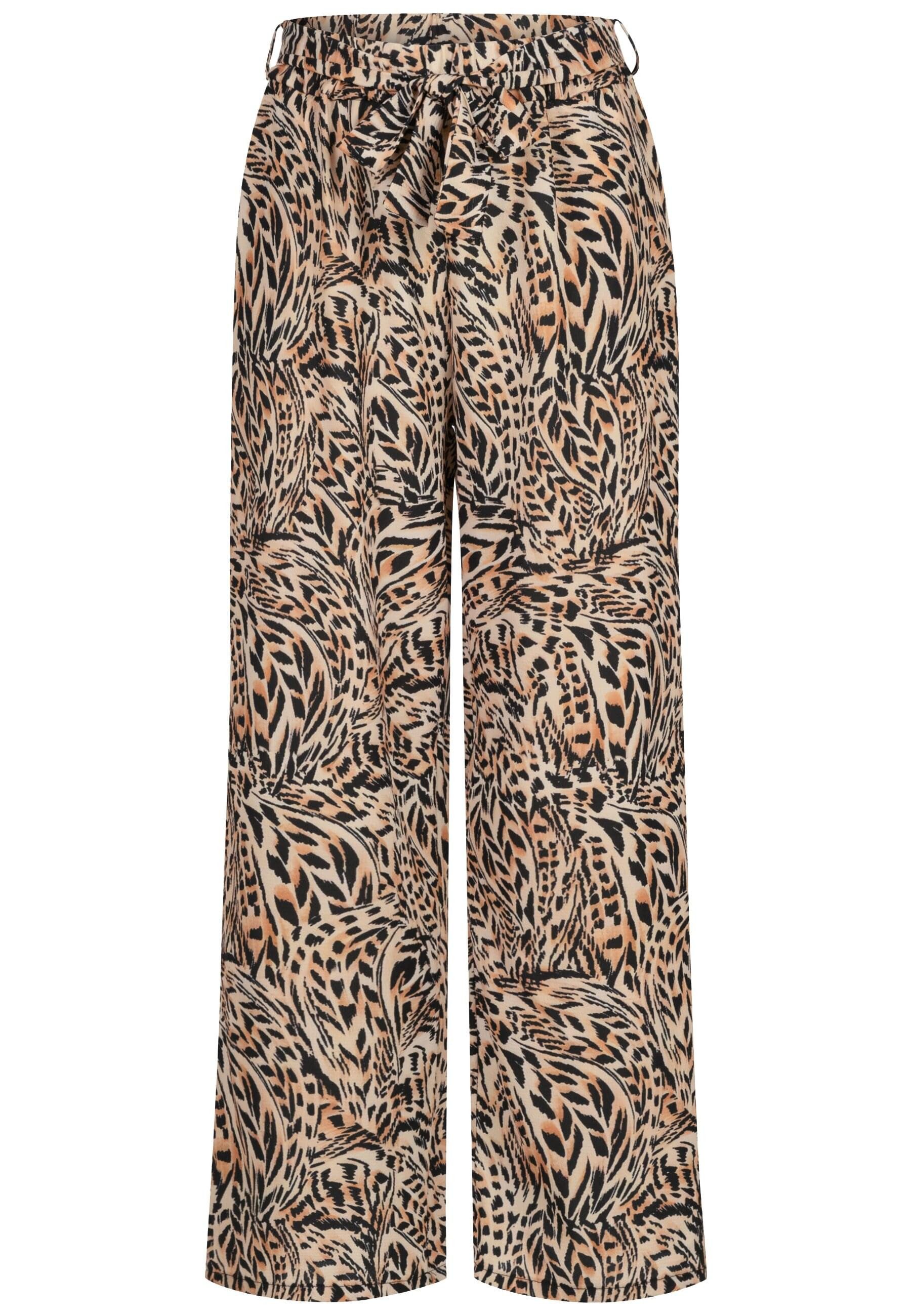 CLOUD 5IVE Stoffhose CLOUD 5IVE Summer Pants with tie belt and aop leo prin günstig online kaufen