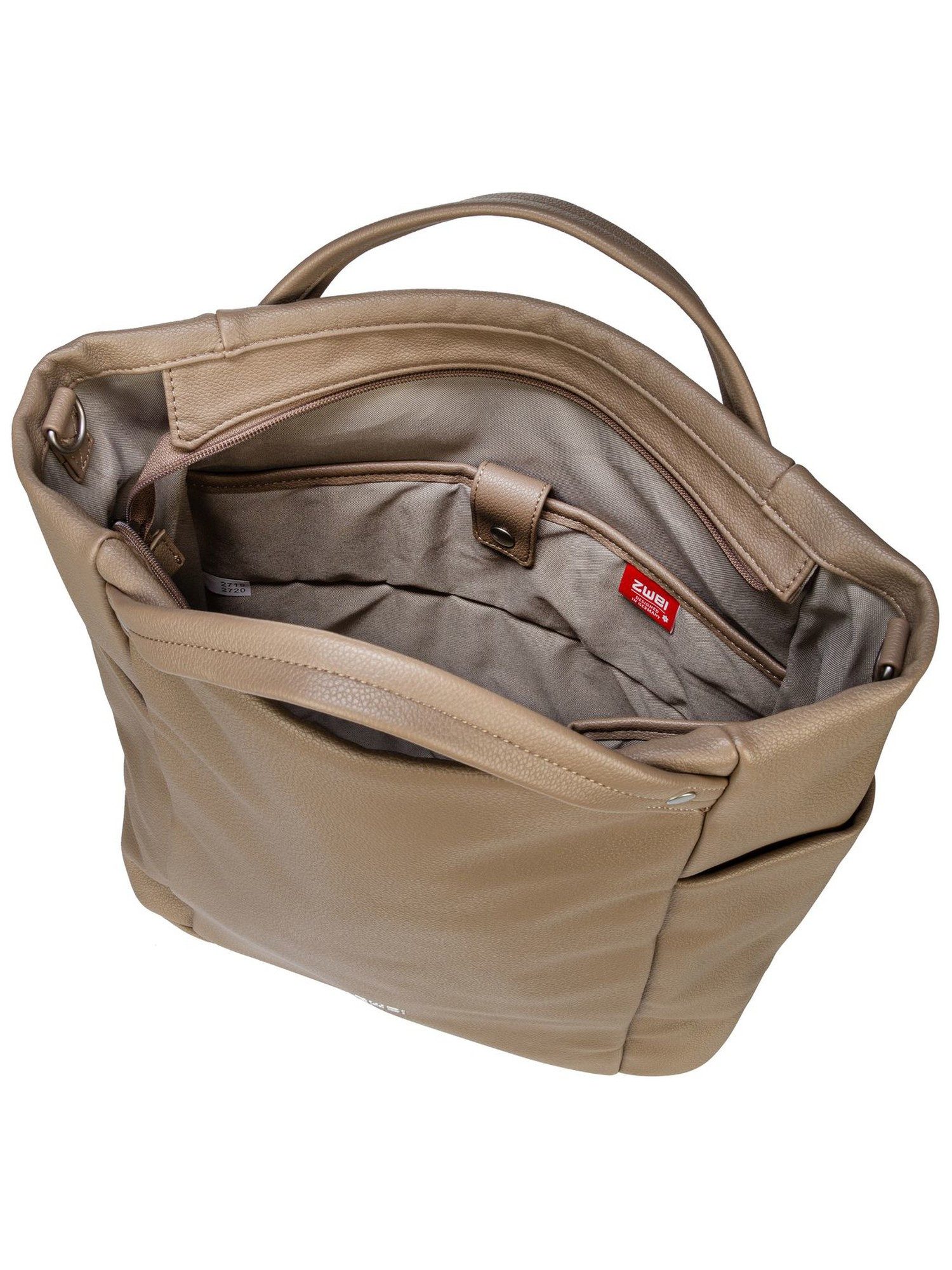 Zwei Handtasche Pia PI120, Tote Bags