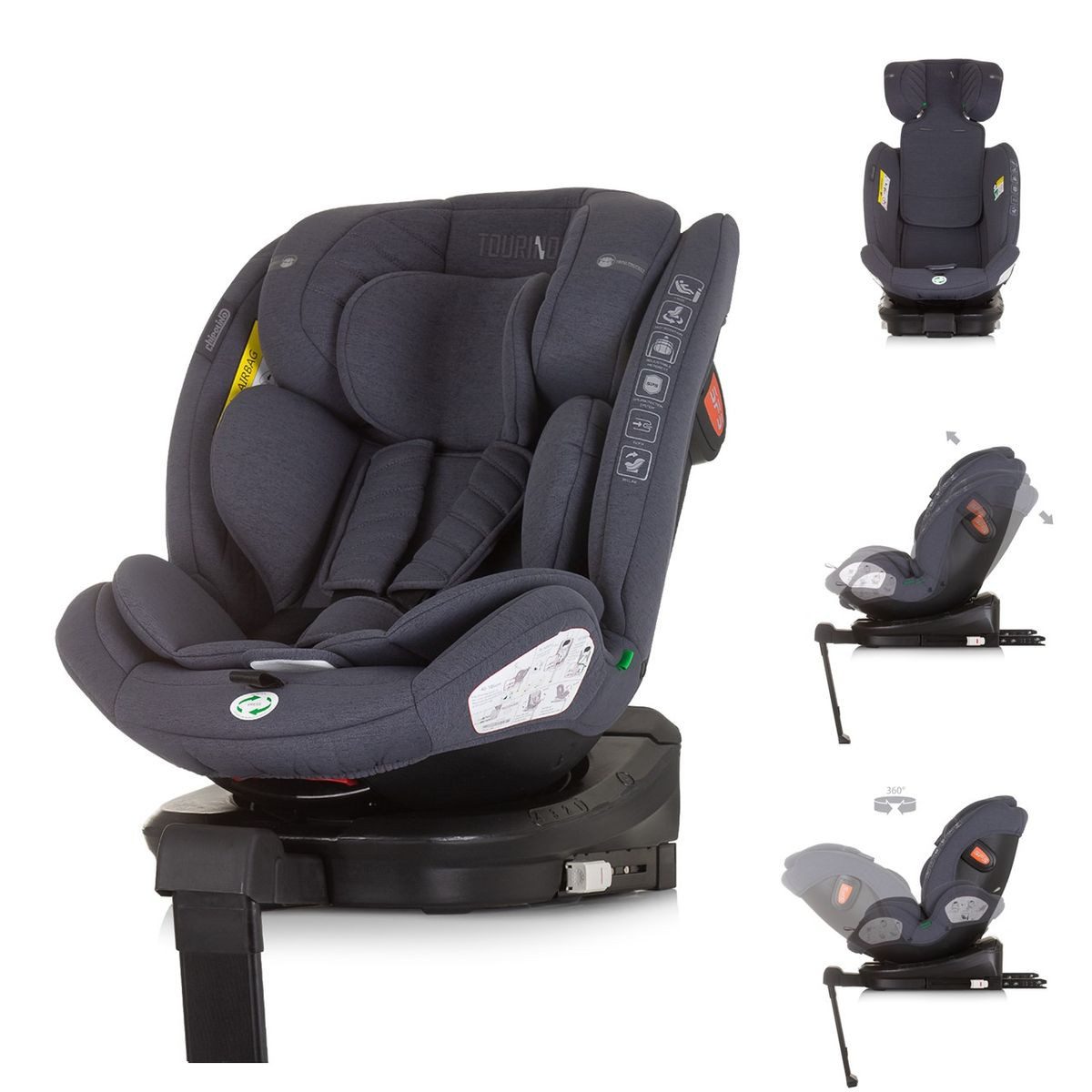 Autokindersitz Kindersitz Tourino i-Size