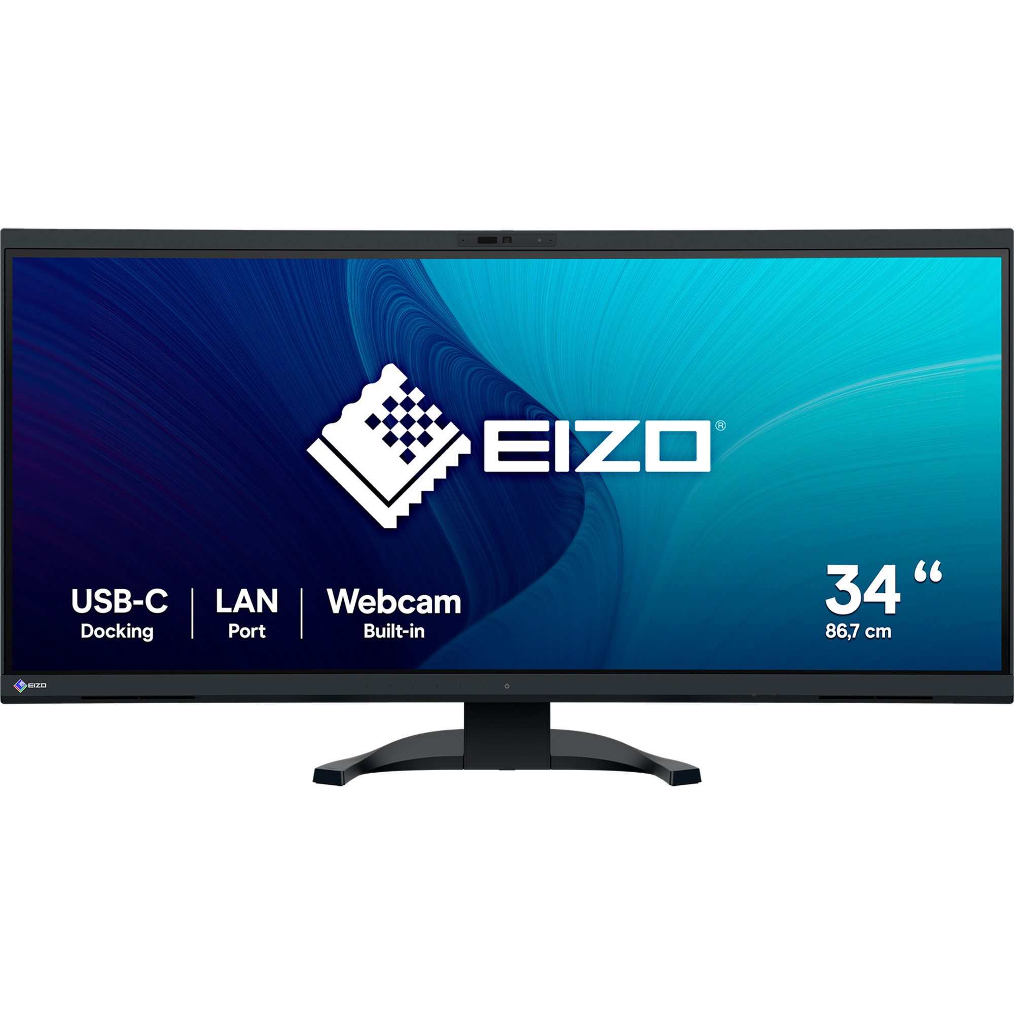 Eizo EIZO FlexScan EV3450XC-BK, LED-Monitor, (UWQHD, TFT-Monitor (3440 x 1440 px)
